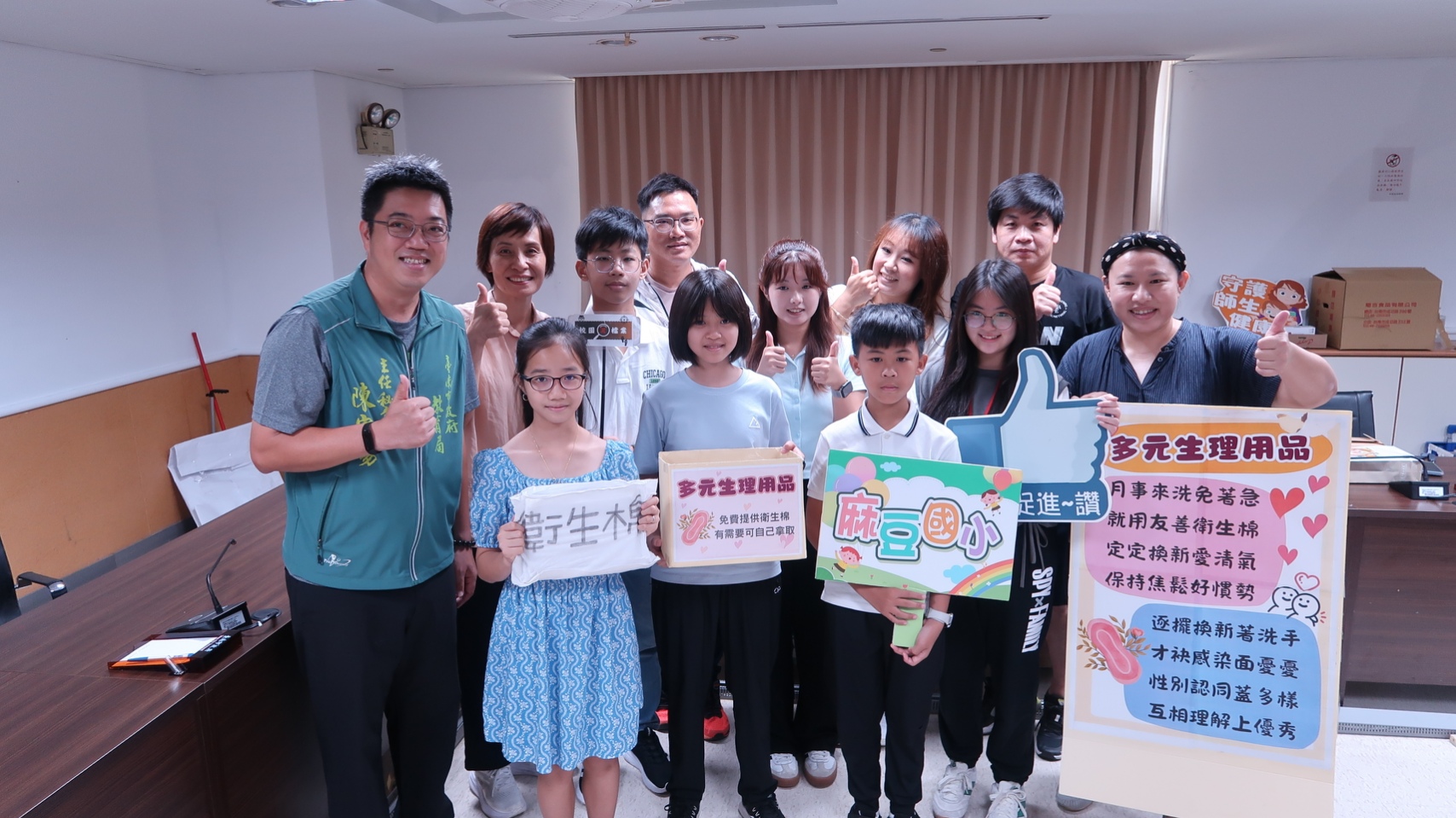 台南麻豆國小奪健康主播賽冠軍！學生創意健康倡議吸睛