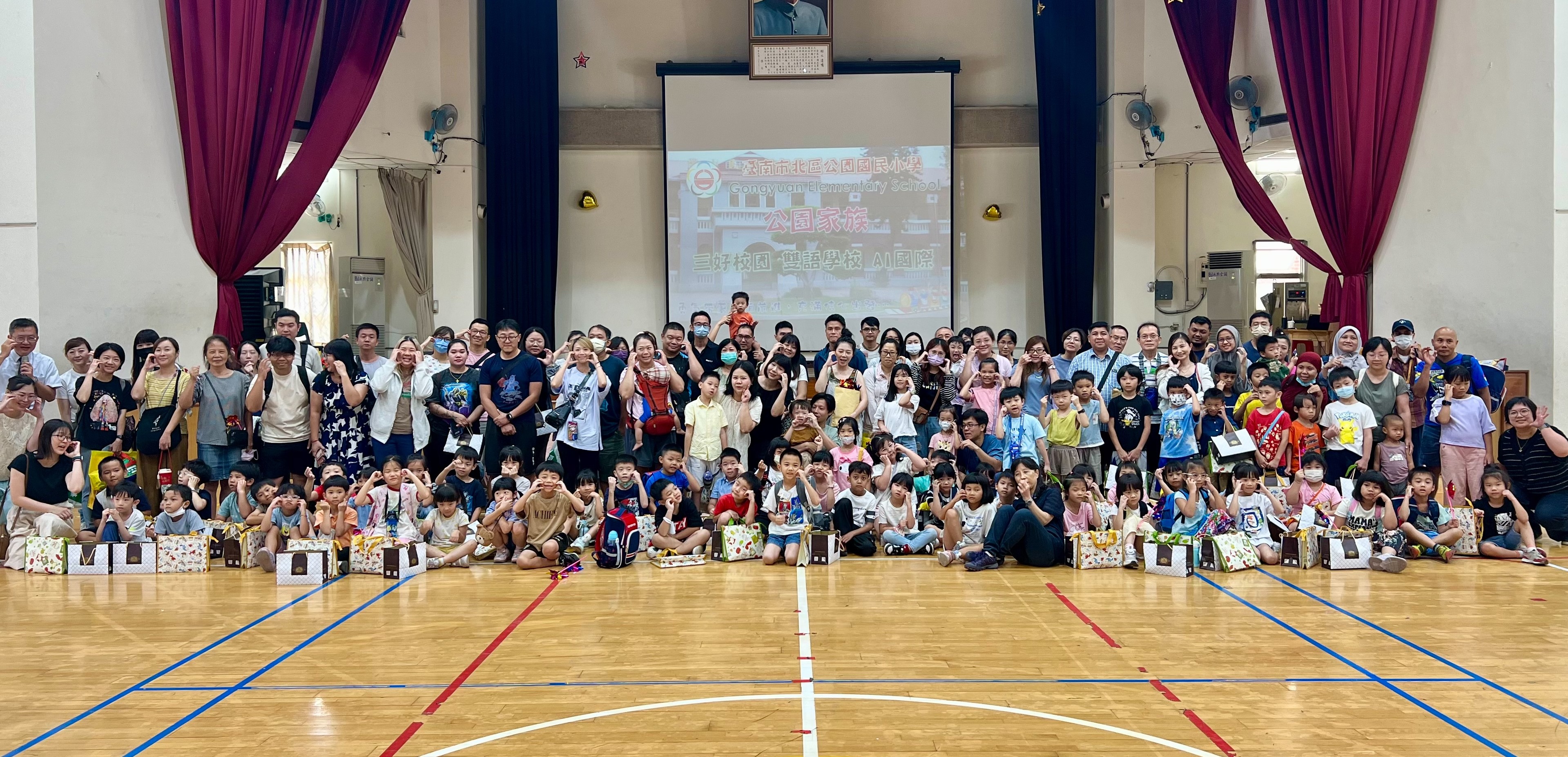 幼小銜接 快樂上學趣 ！教育局贈入學禮 祝福學童展開學習新旅程