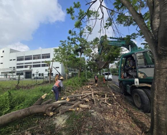 強化災害應變,工業區建立緊急通報及災害排除復原機制