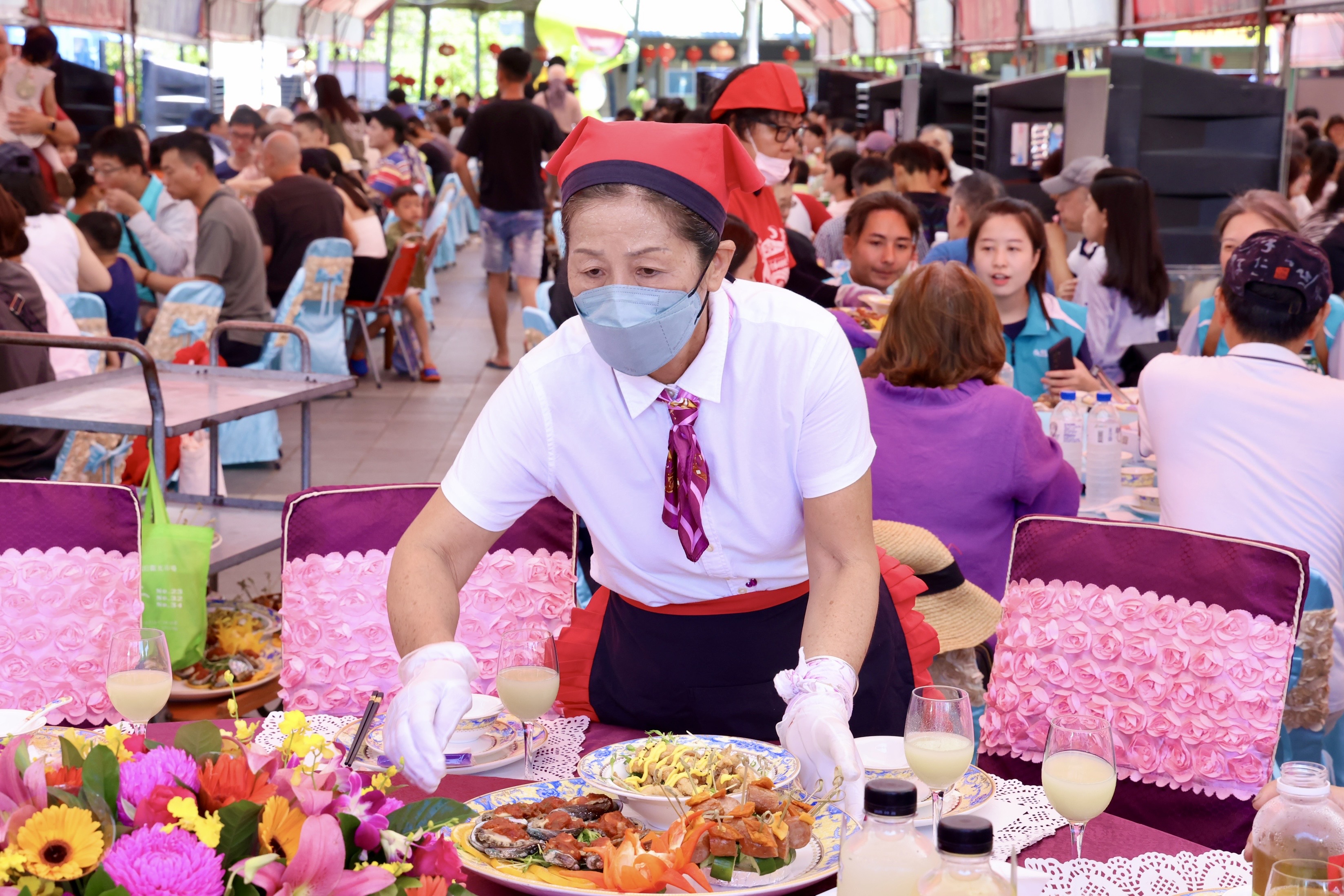 2025台南總舖師四季辦桌夏季場熱鬧開席！黃偉哲讚手路菜完美呈現台南味
