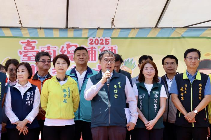 2025台南總舖師四季辦桌夏季場熱鬧開席!黃偉哲讚手路菜完美呈現台南味