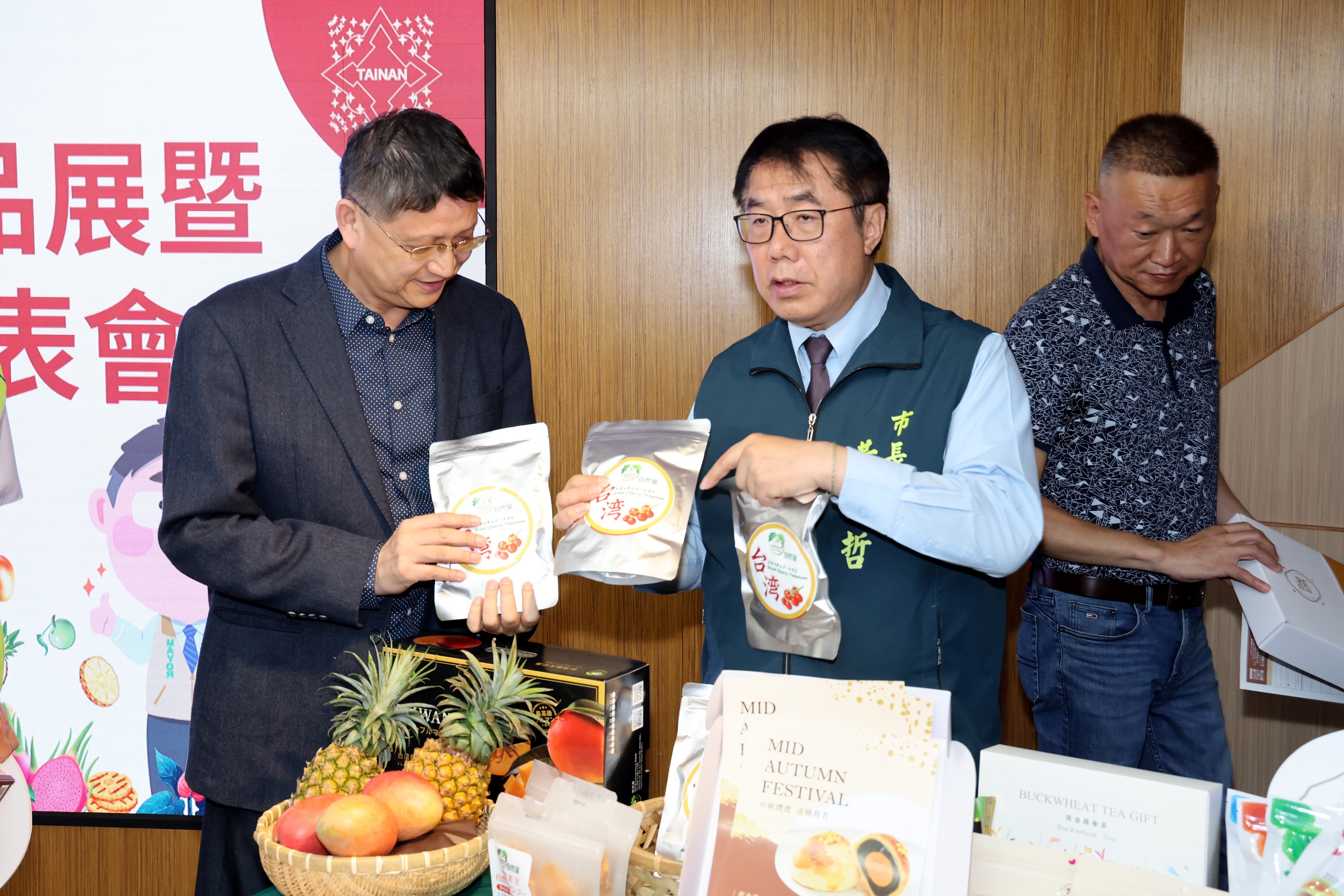 台南農產進軍韓國再創佳績　食品展締造2億商機、簽署1億採購MOU