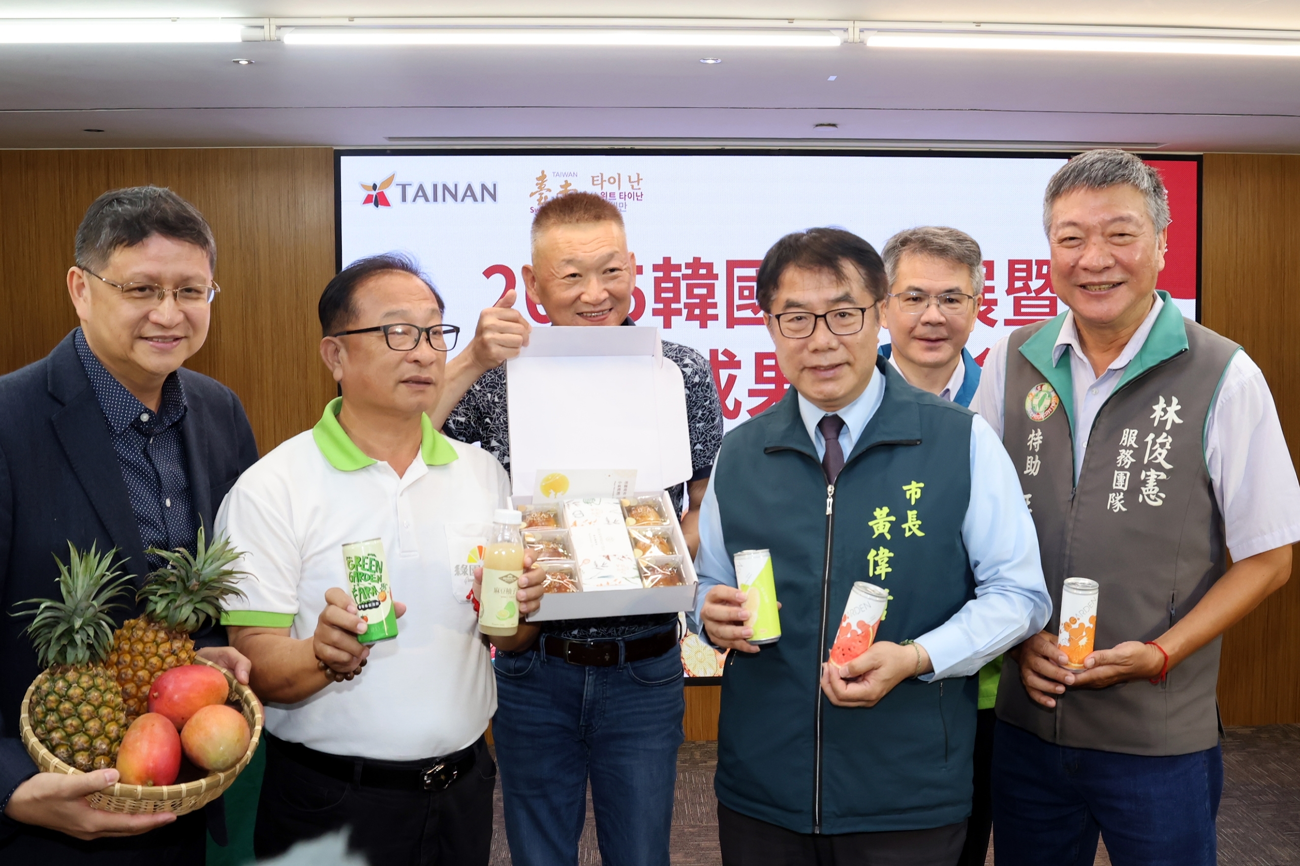 台南農產進軍韓國再創佳績　食品展締造2億商機、簽署1億採購MOU