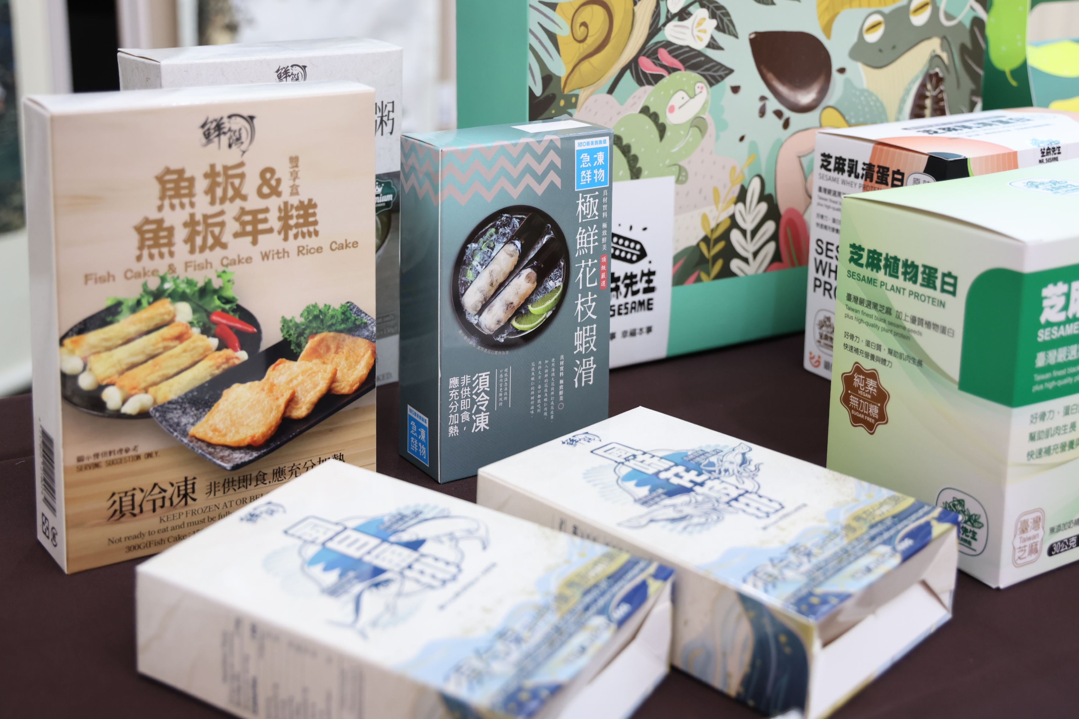 南市農漁特產上半年海外熱銷  黃偉哲：盼台南品牌長期站穩國際舞台