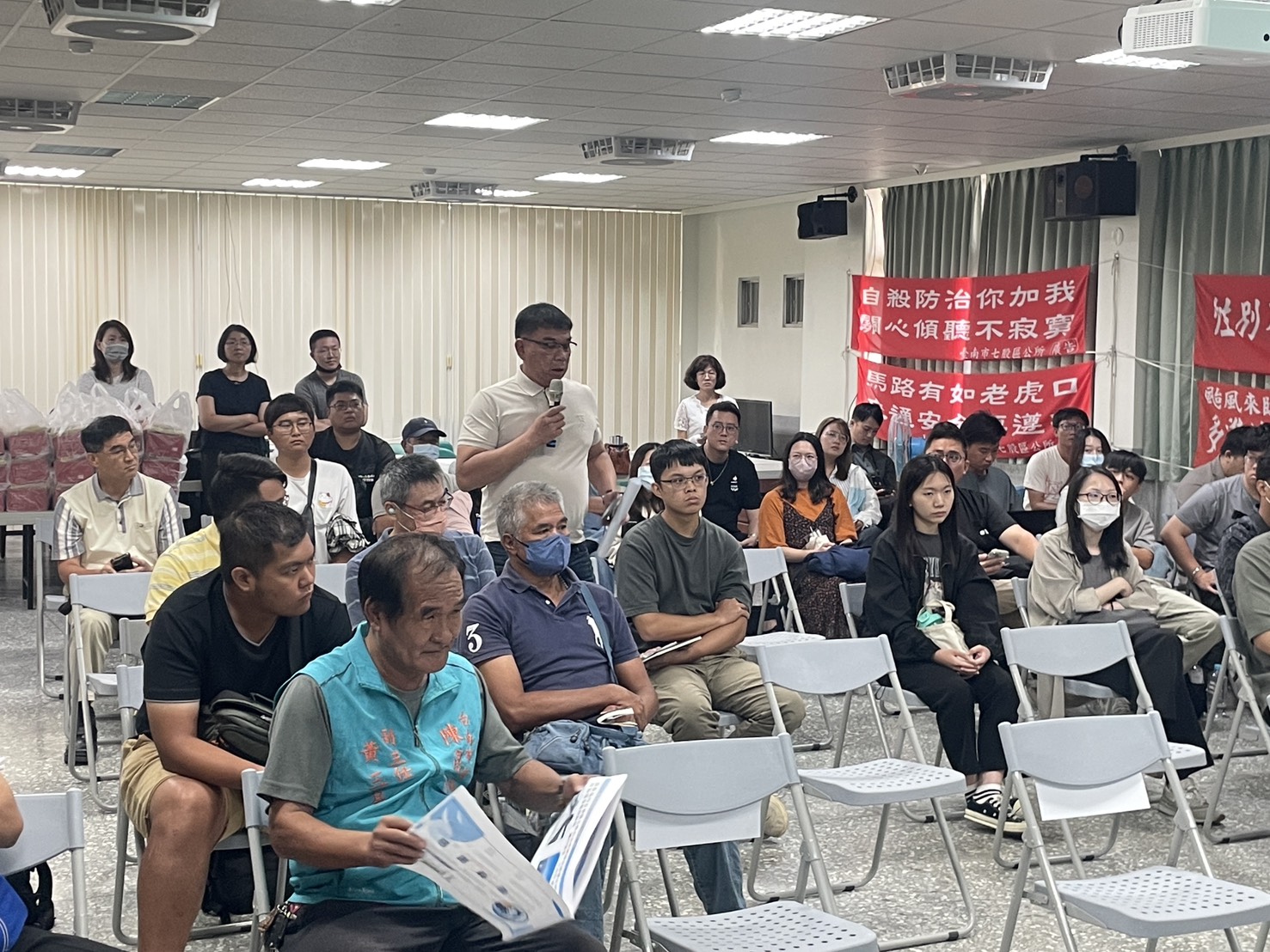 杜絕「假養殖、真種電」 臺南市政府漁電共生查核說明會七股開講