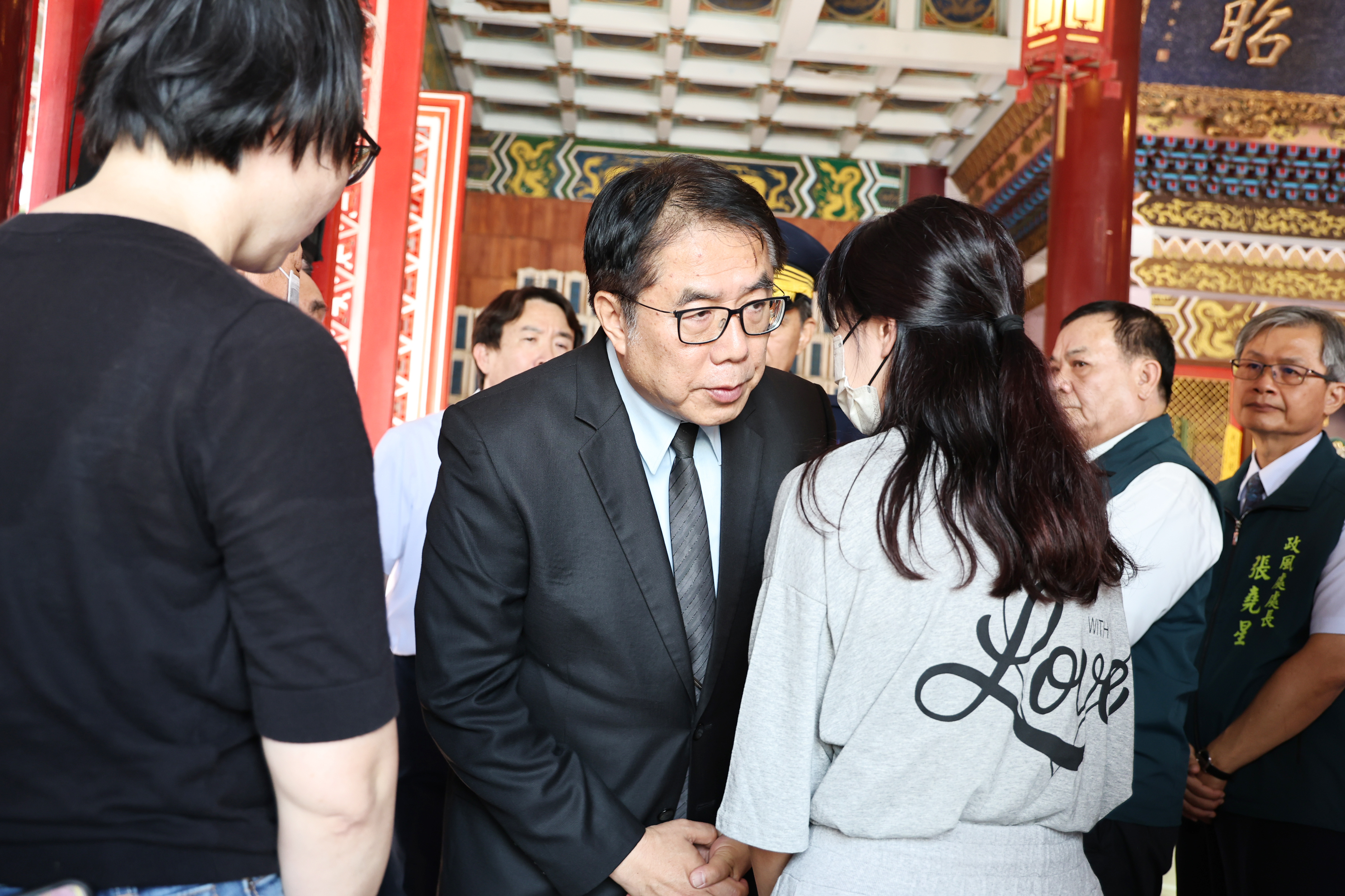 台南市各界114年公祭革命先烈暨陣亡將士秋祭典禮   黃偉哲感念先烈成仁取義精神
