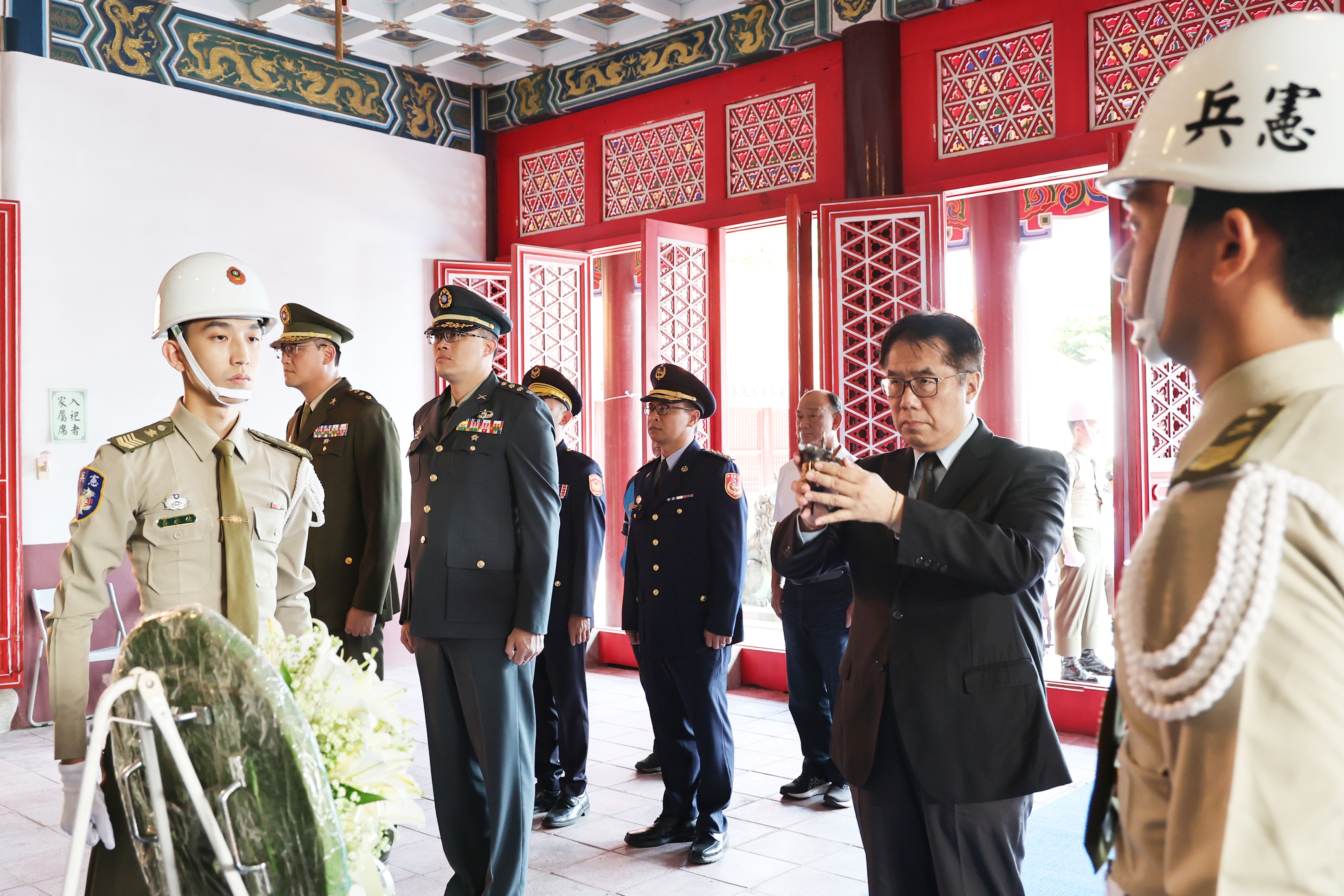 台南市各界114年公祭革命先烈暨陣亡將士秋祭典禮   黃偉哲感念先烈成仁取義精神