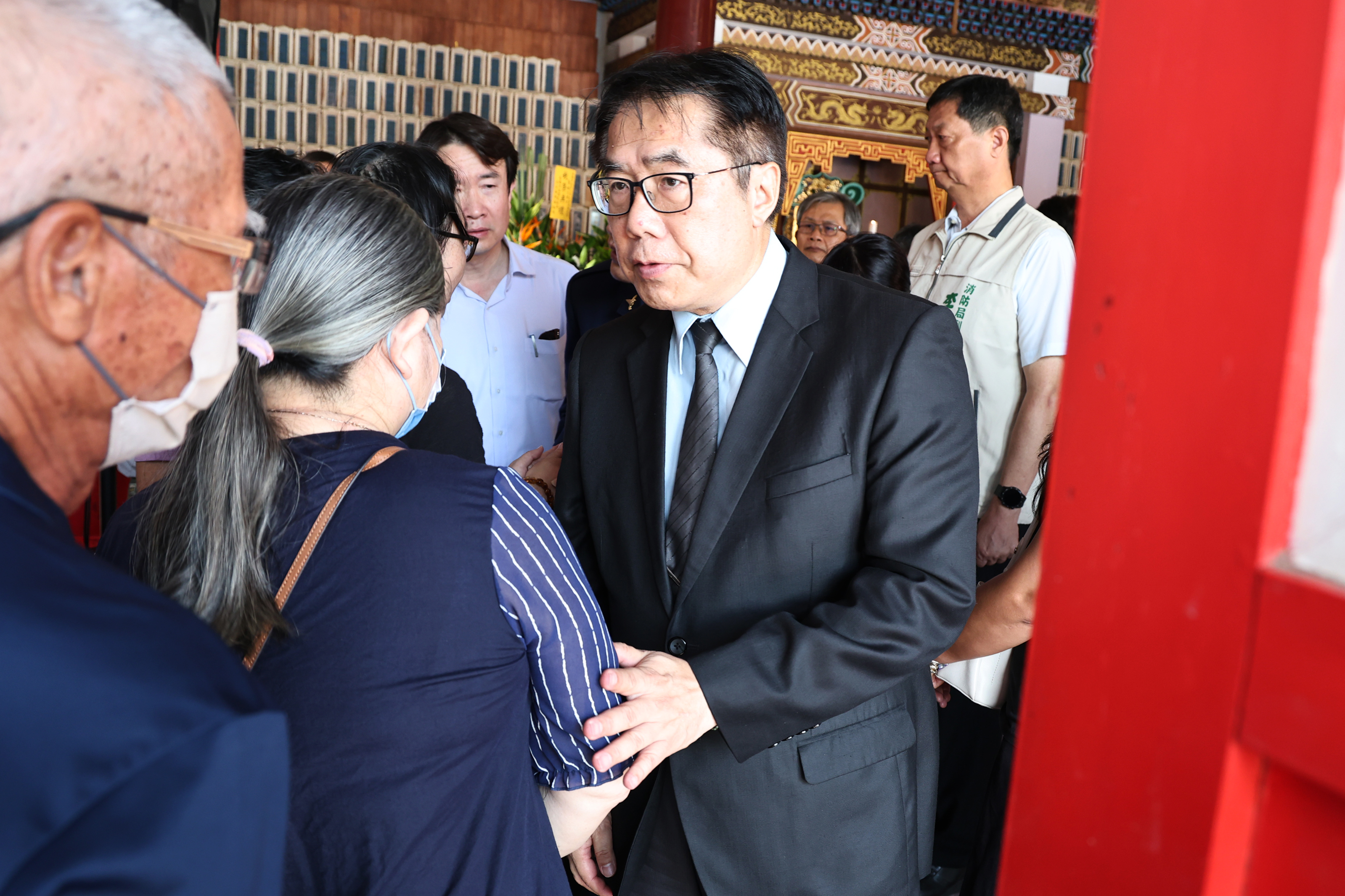 台南市各界114年公祭革命先烈暨陣亡將士秋祭典禮 黃偉哲感念先烈成仁取義精神