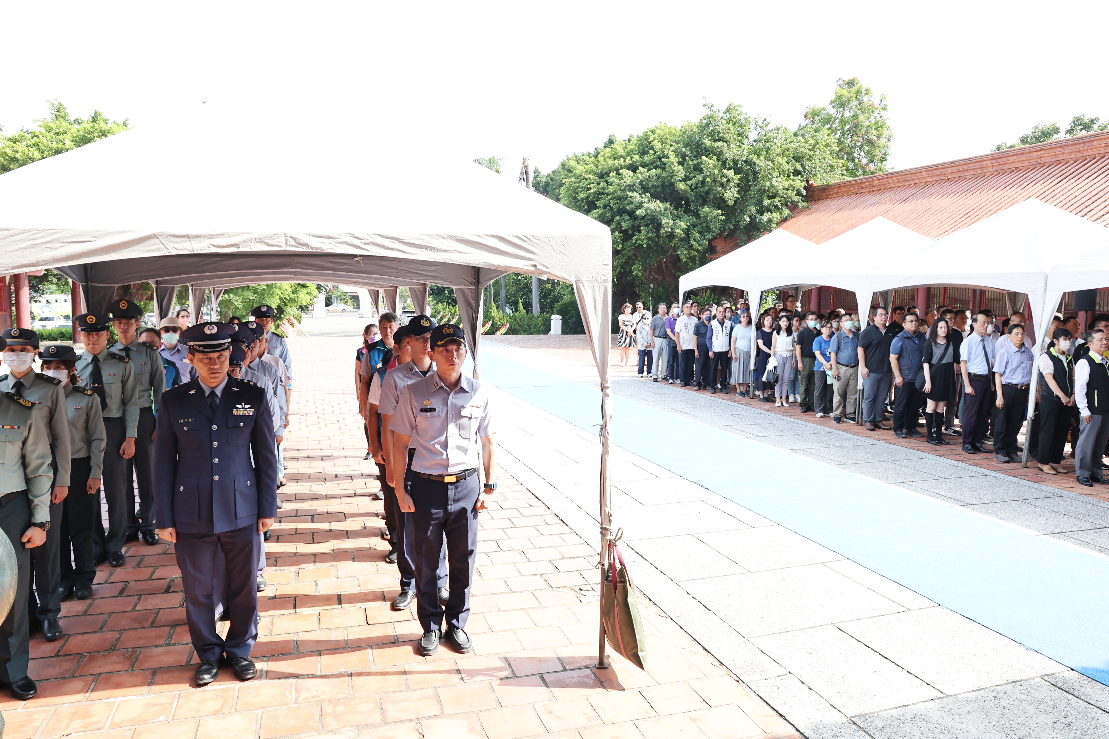 台南市各界114年公祭革命先烈暨陣亡將士秋祭典禮 黃偉哲感念先烈成仁取義精神
