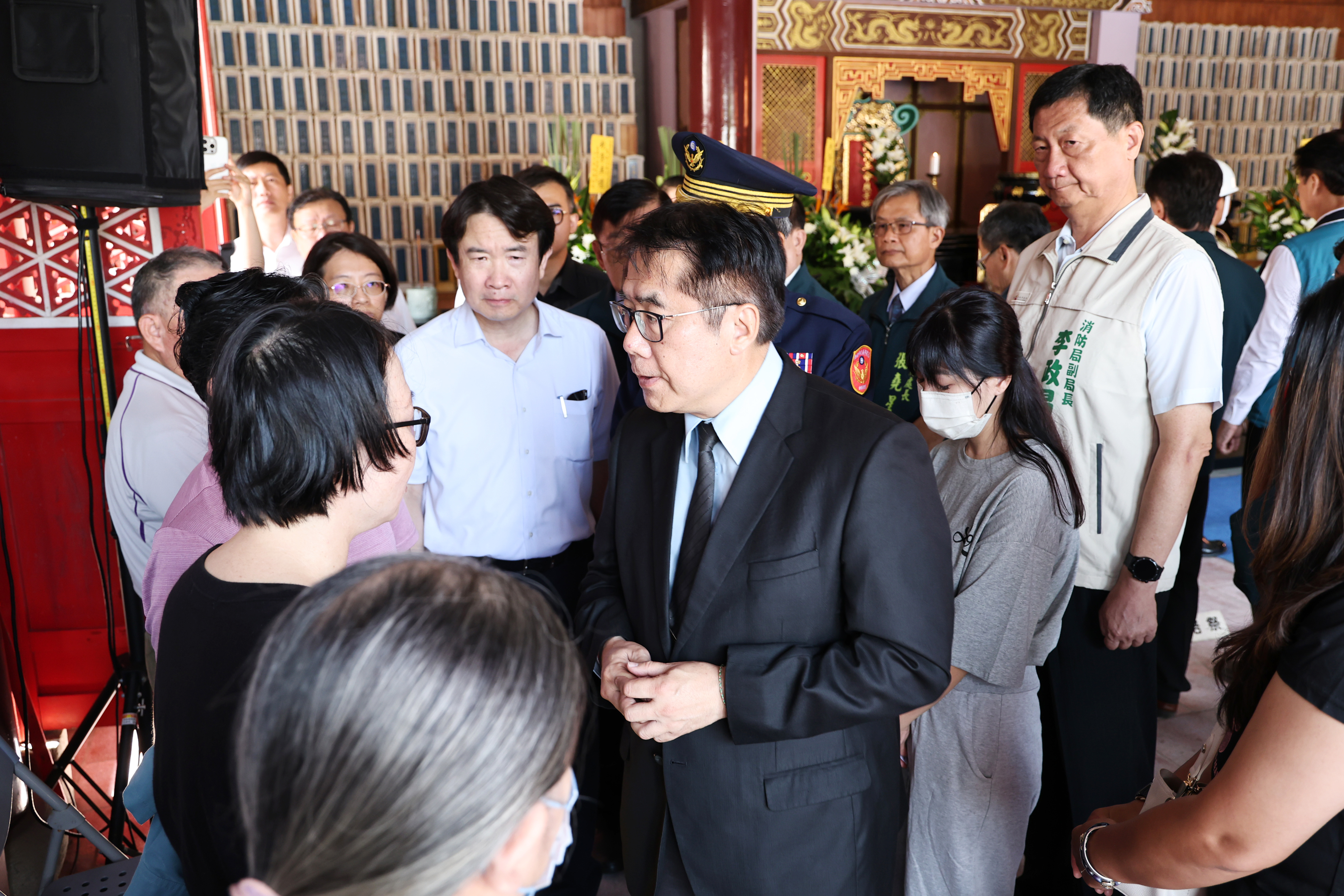 台南市各界114年公祭革命先烈暨陣亡將士秋祭典禮 黃偉哲感念先烈成仁取義精神