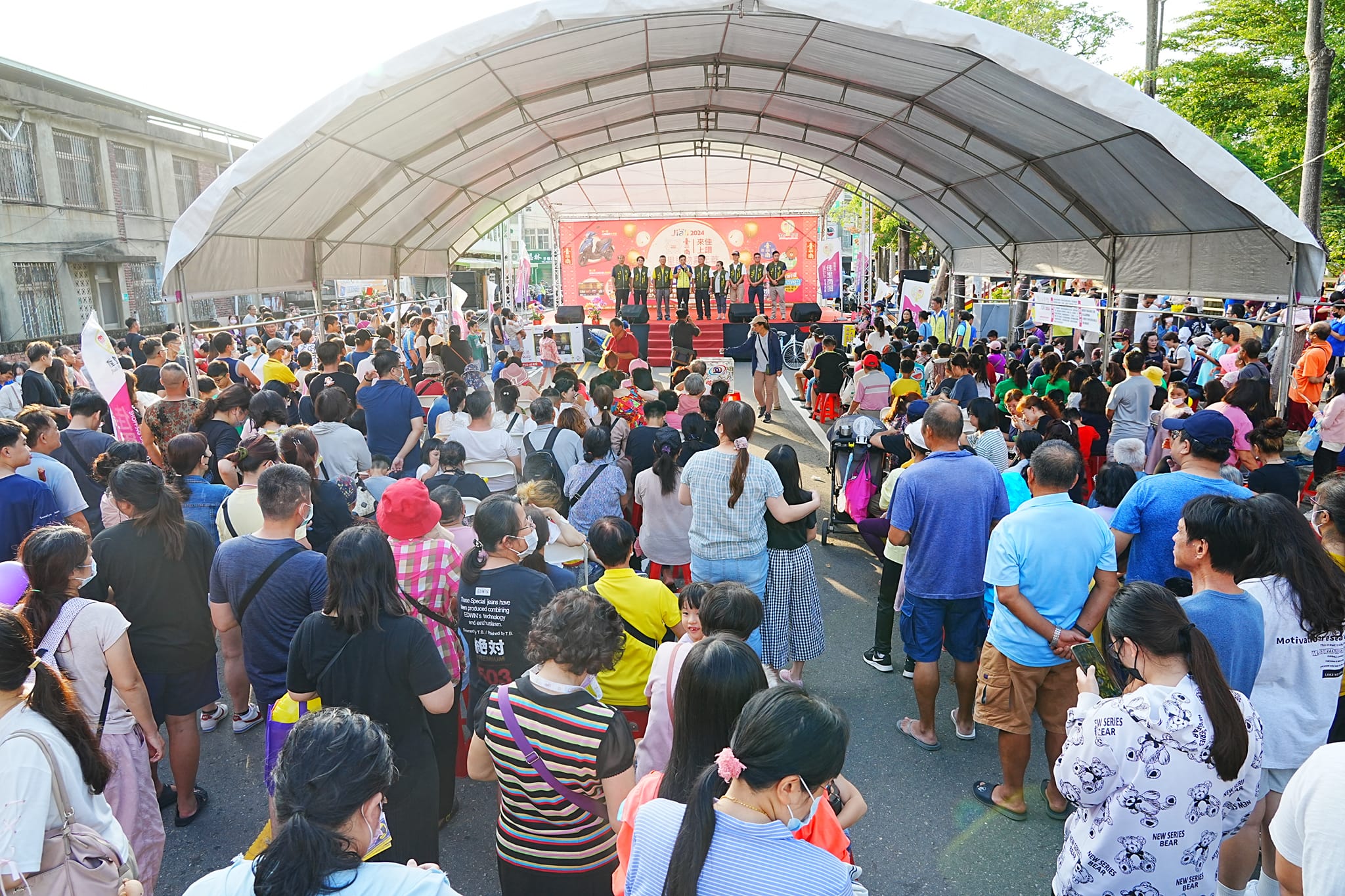 臺南市府災後啟動商圈振興計畫　邀全民用消費行動支持在地商家