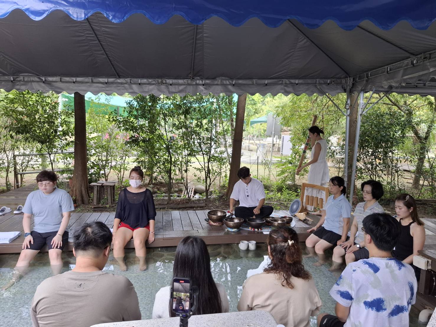 湧泉頌音—溫泉X瑜伽X頌缽  龜丹放鬆輕旅行教師節登場