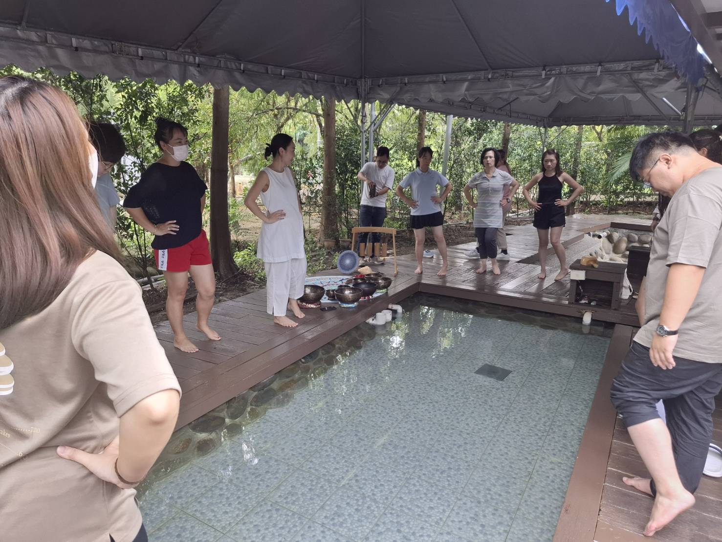 湧泉頌音—溫泉X瑜伽X頌缽  龜丹放鬆輕旅行教師節登場