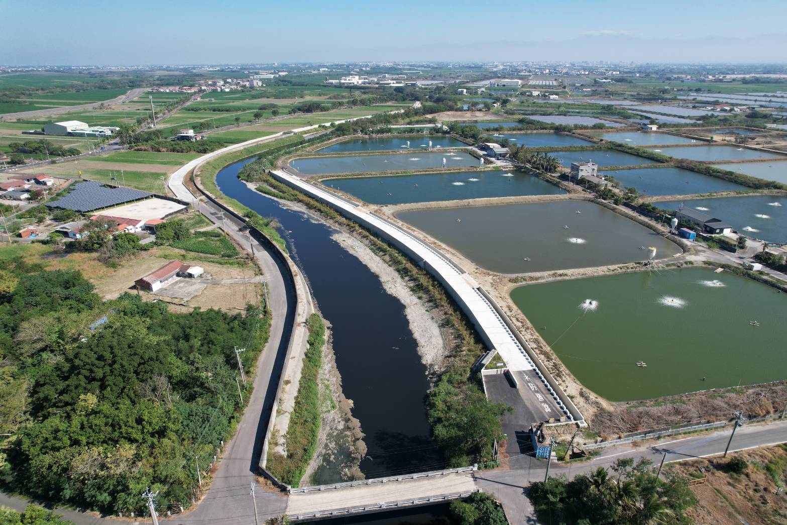 「鹽水區岸內排水治理工程第三期」正式啟動 鹽水區防洪韌性再升級