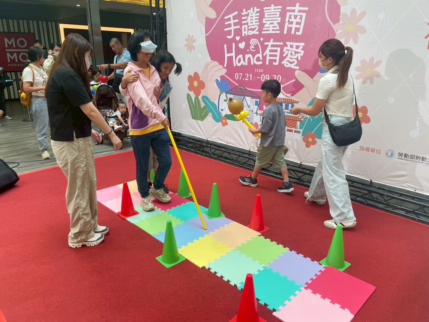 「手護臺南Hand有愛」暖心登場 徐凱希力挺視障按摩師！ 