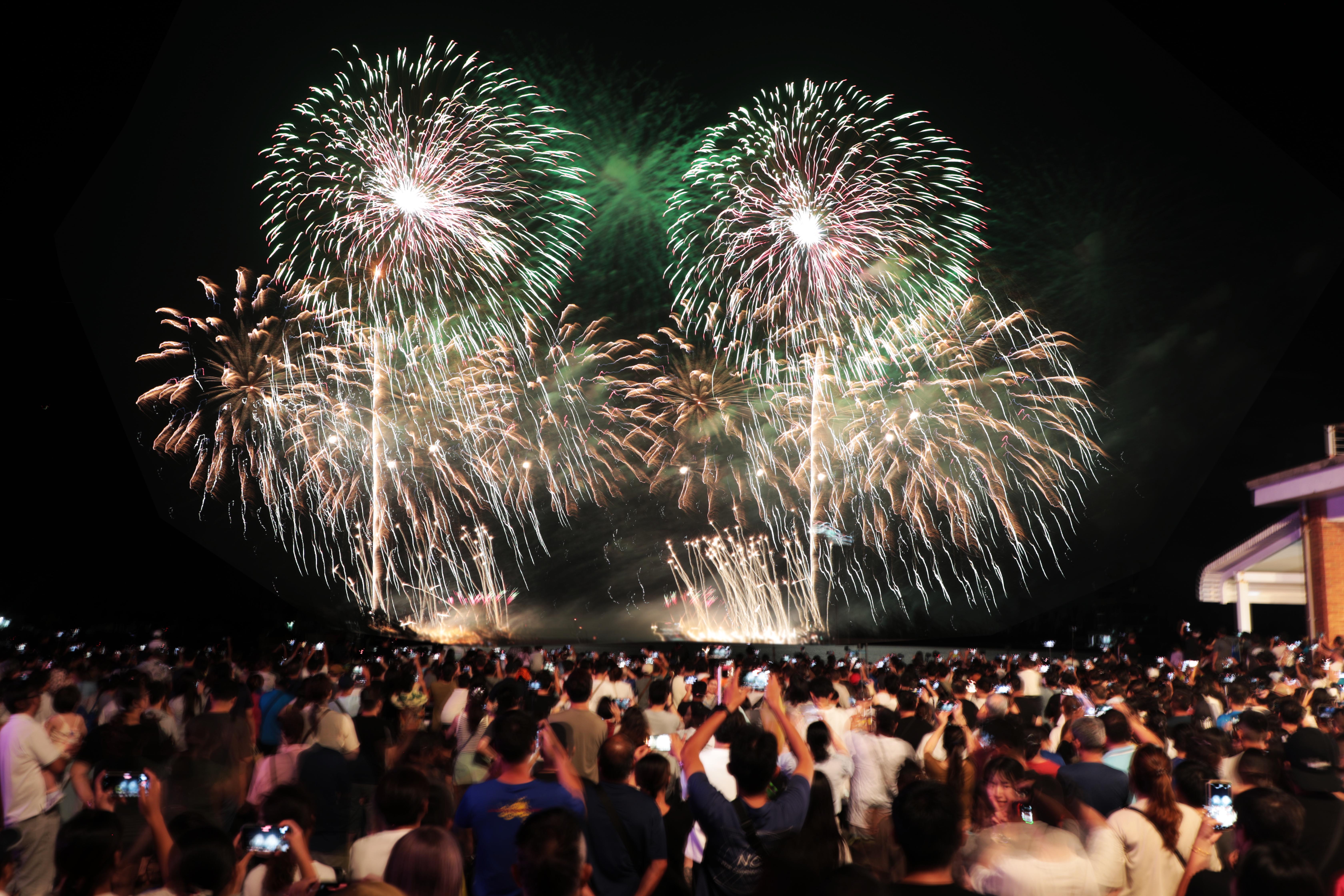2025台南夏日音樂節—將軍吼熱力開唱　超強卡司、煙火點亮濱海夜空