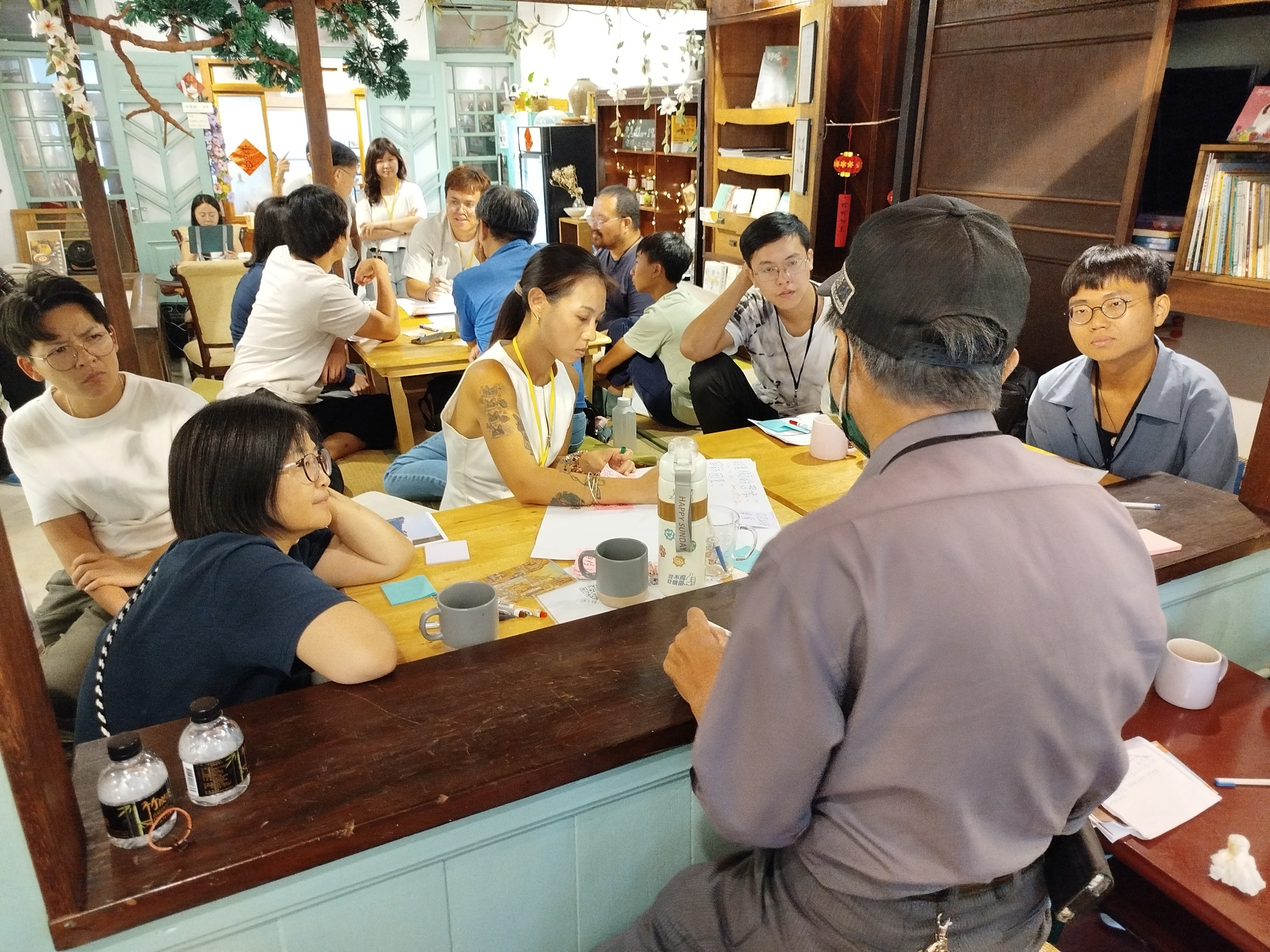 用青春翻轉新化老街 青銀共議新化美食文化新篇章