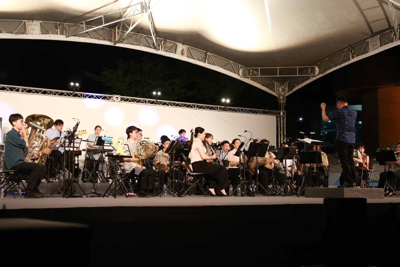 2025藝術進區狂美交響管樂團卡通音樂會歡樂開幕