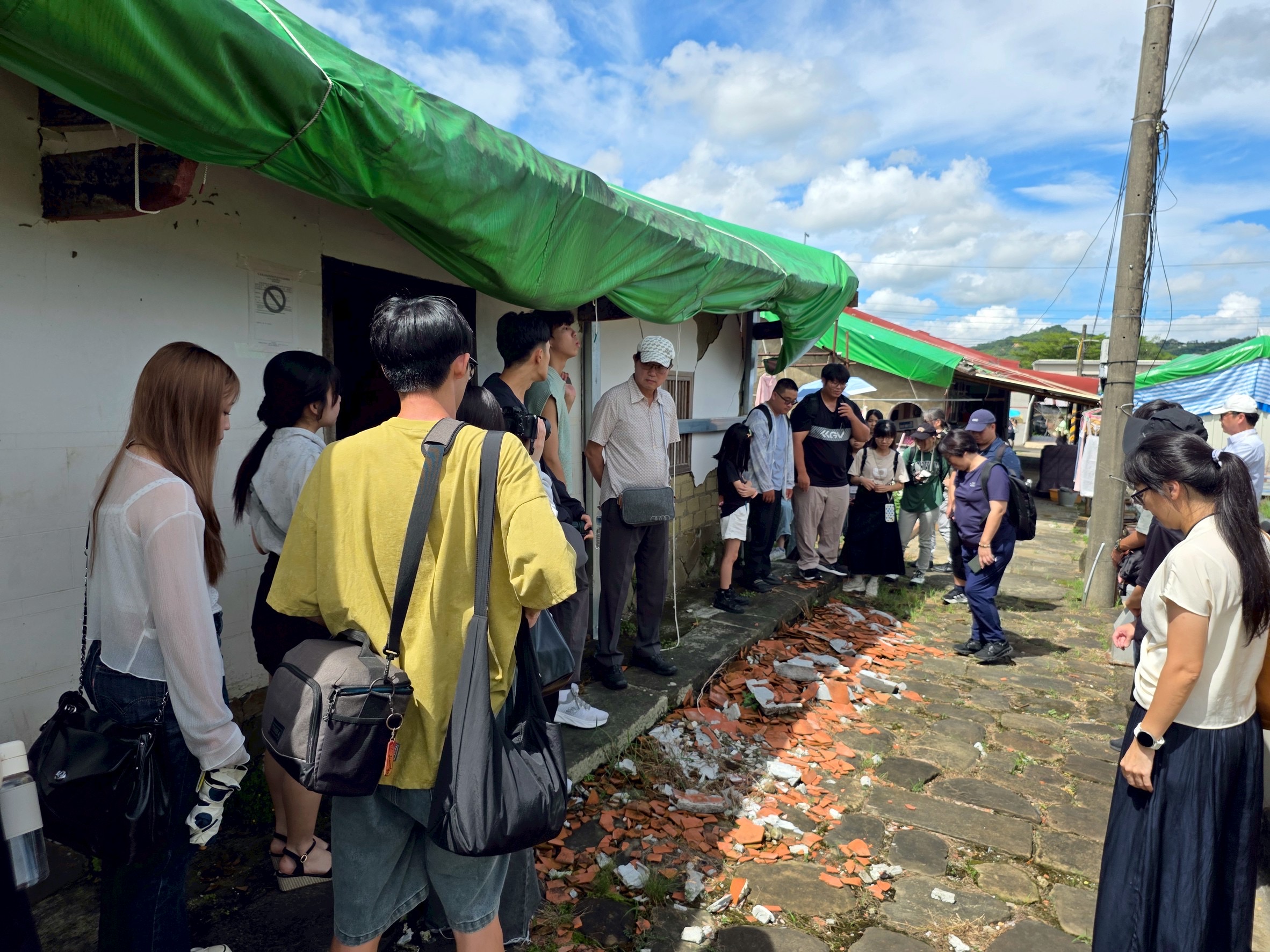 台南楠西：台日熊本學園大學師生文化交流，體驗在地風情