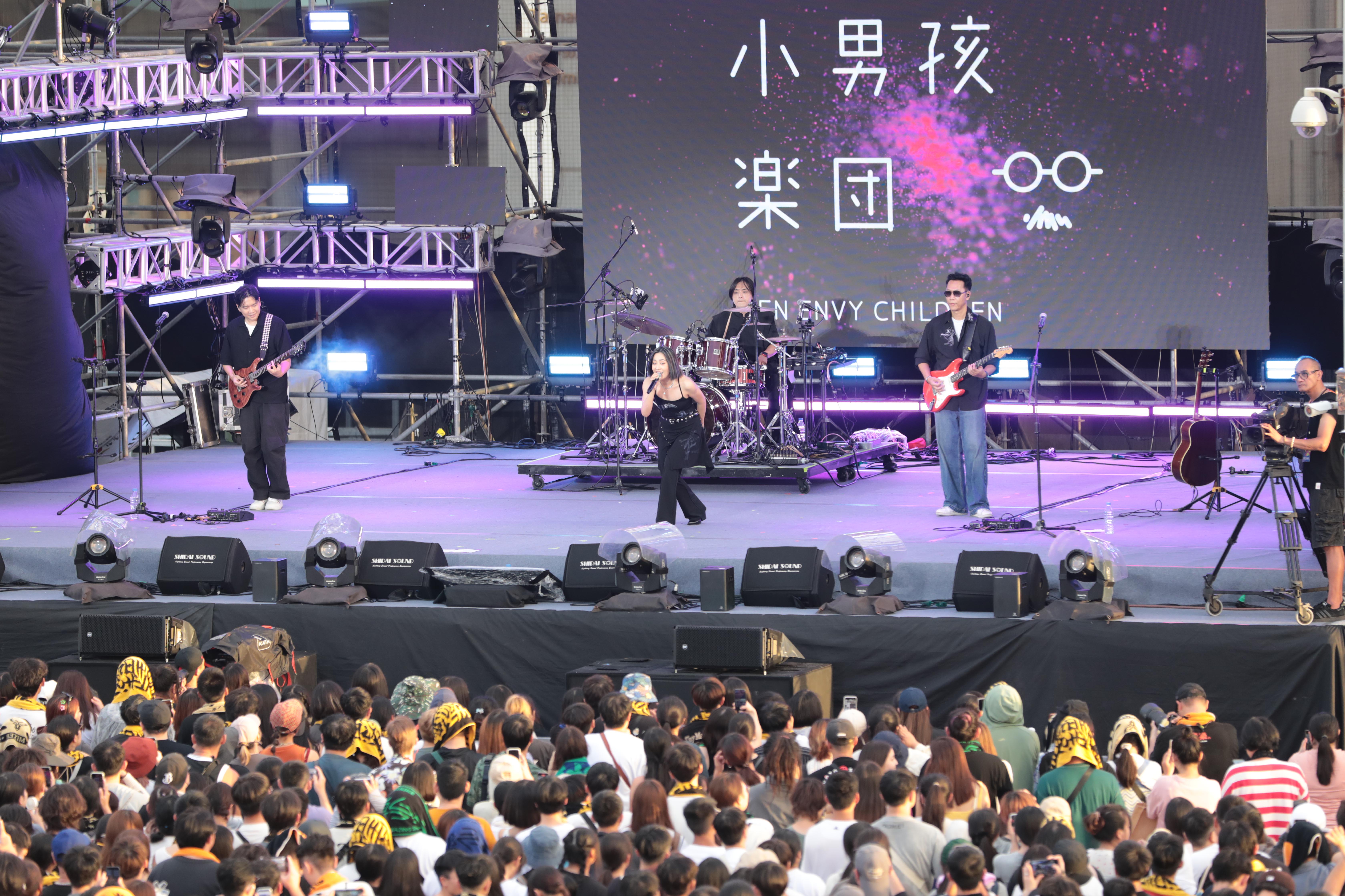 「將軍吼」第二夜燃炸登場　美秀集團壓軸、16吋彩色千輪煙火絢爛全場