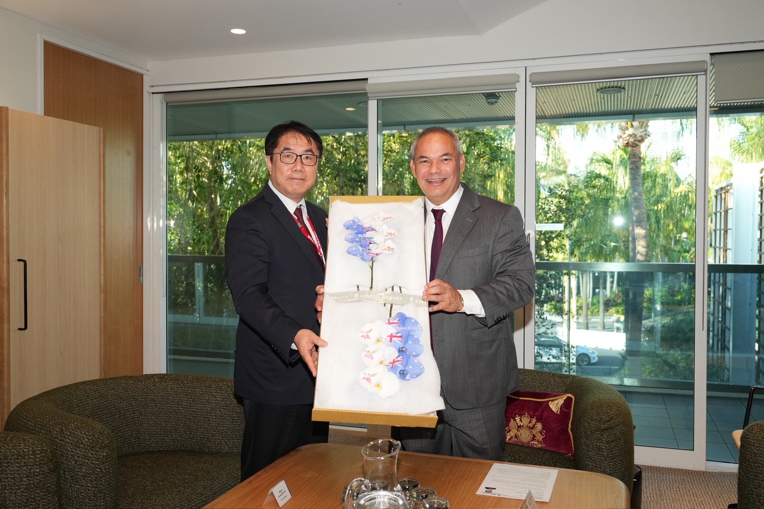 黃金海岸市長盛讚台南：親子度假天堂！黃偉哲訪澳獲高度肯定