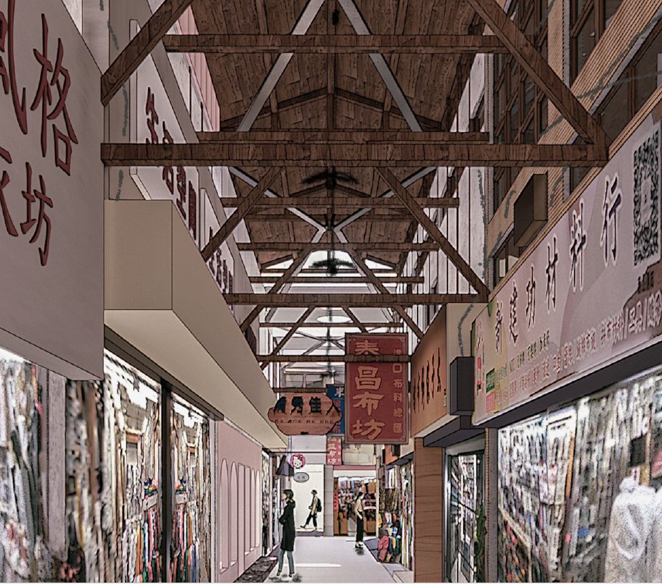 加速縫合西門商場與西市場兩側景觀 活絡商圈發展 南市府2期統包工程將於9月發包設計施工