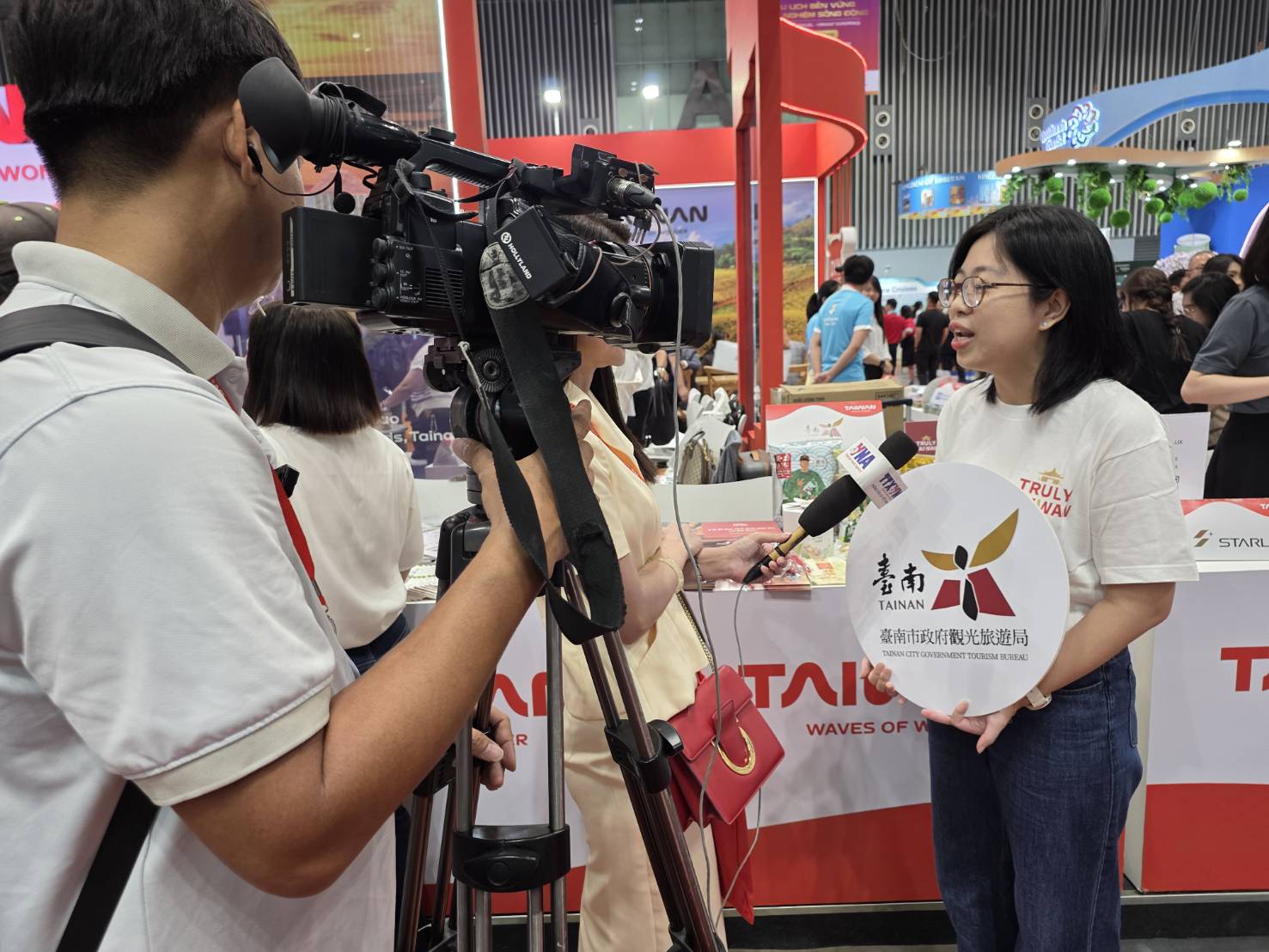 臺南美食x文化x遊程  南市府亮相胡志明市ITE國際旅展展現觀光新魅力
