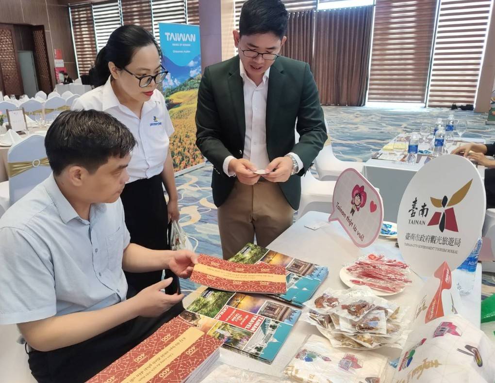 臺南美食x文化x遊程  南市府亮相胡志明市ITE國際旅展展現觀光新魅力