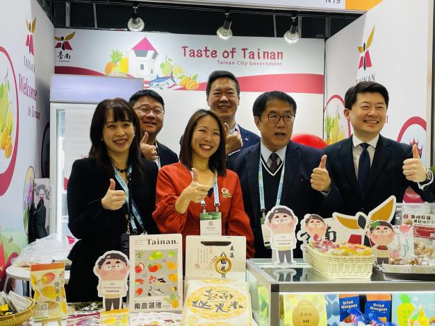 台南進軍澳洲食品展，為台灣唯一單獨設館城市 黃偉哲大推農漁產品拓銷澳洲市場