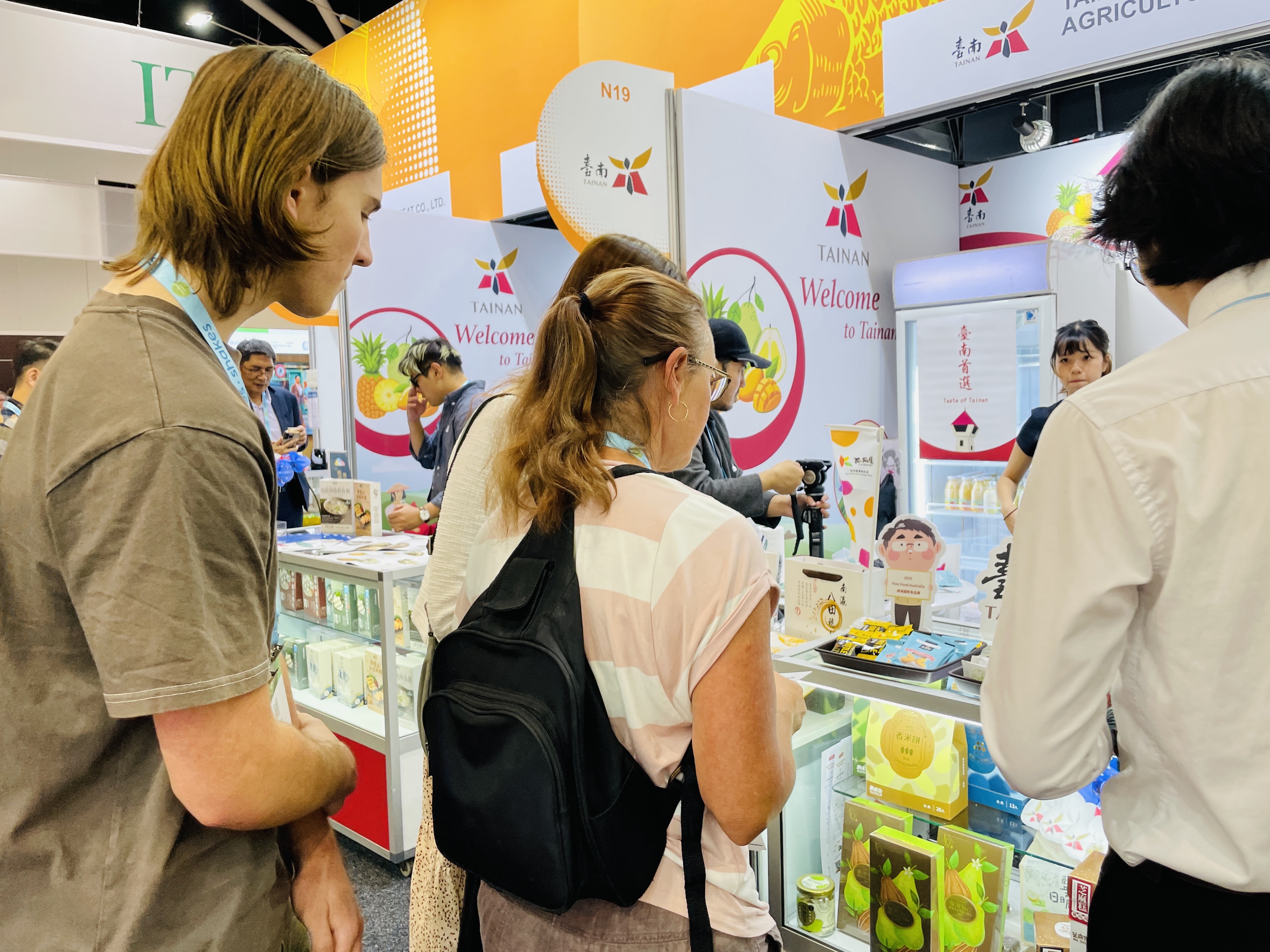 台南進軍澳洲食品展，為台灣唯一單獨設館城市  黃偉哲大推農漁產品拓銷澳洲市場