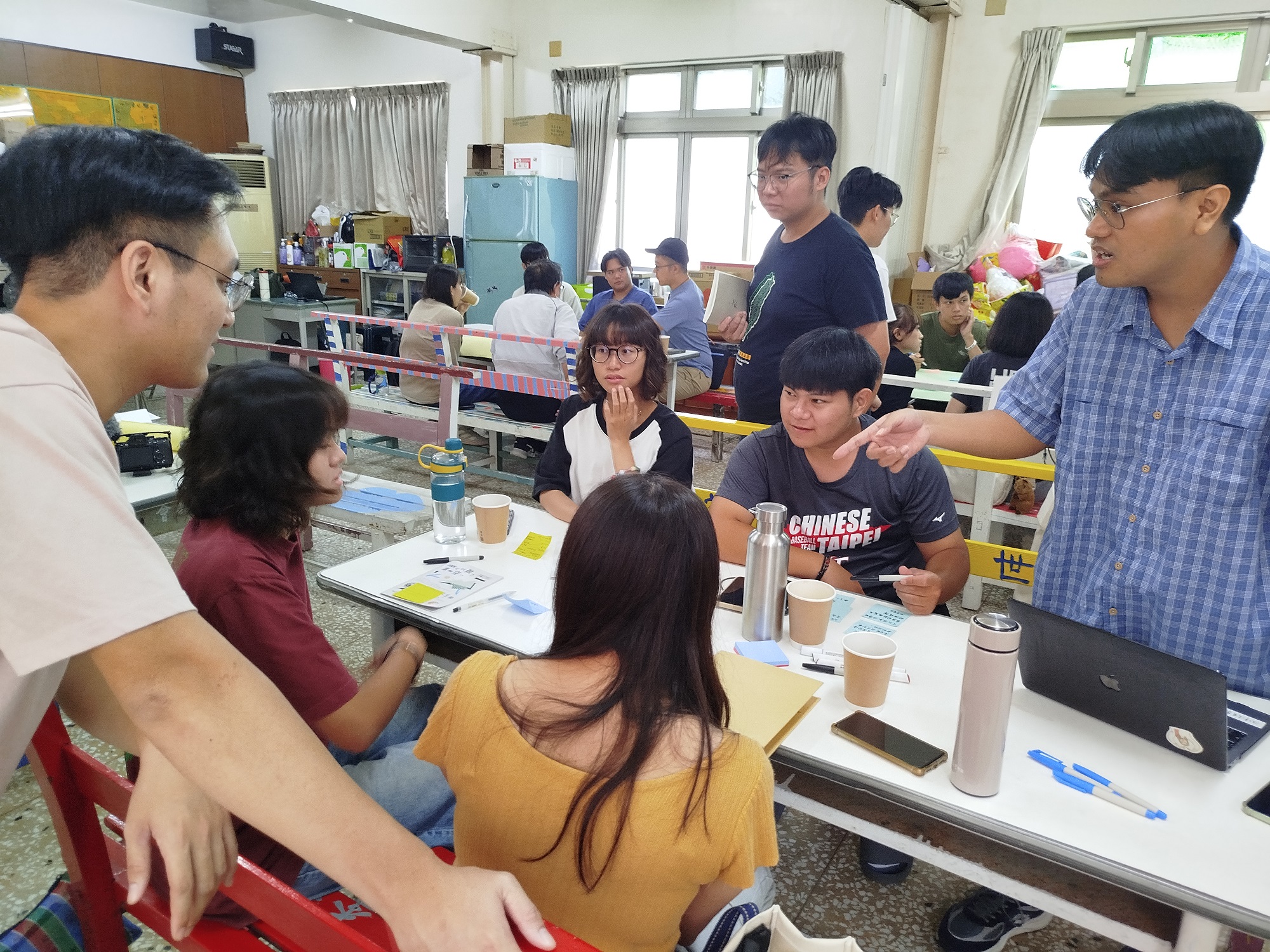 臺南推動青年審議　拔馬部落形成文化圖紋使用原則