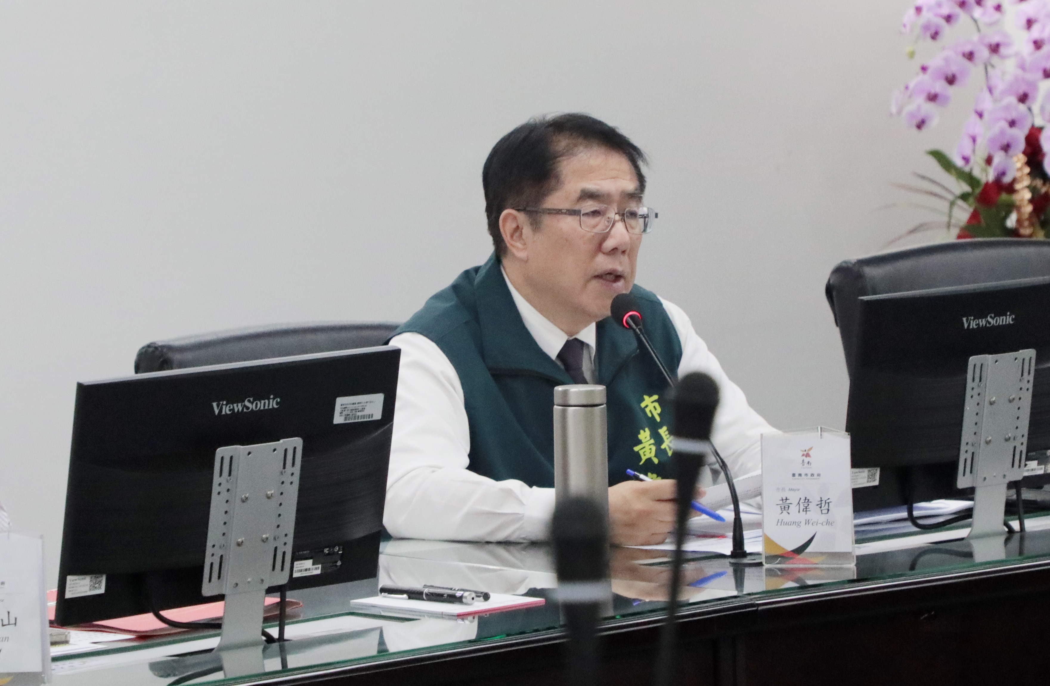 南市多元措施協助勞資雙方  黃偉哲盼創造勞資雙贏