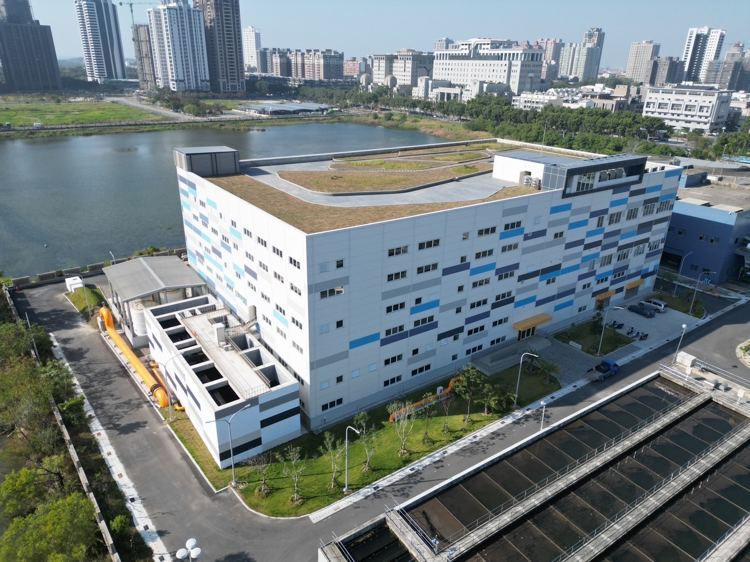 台南安平再生水計畫奪TSAA永續行動獎金級肯定