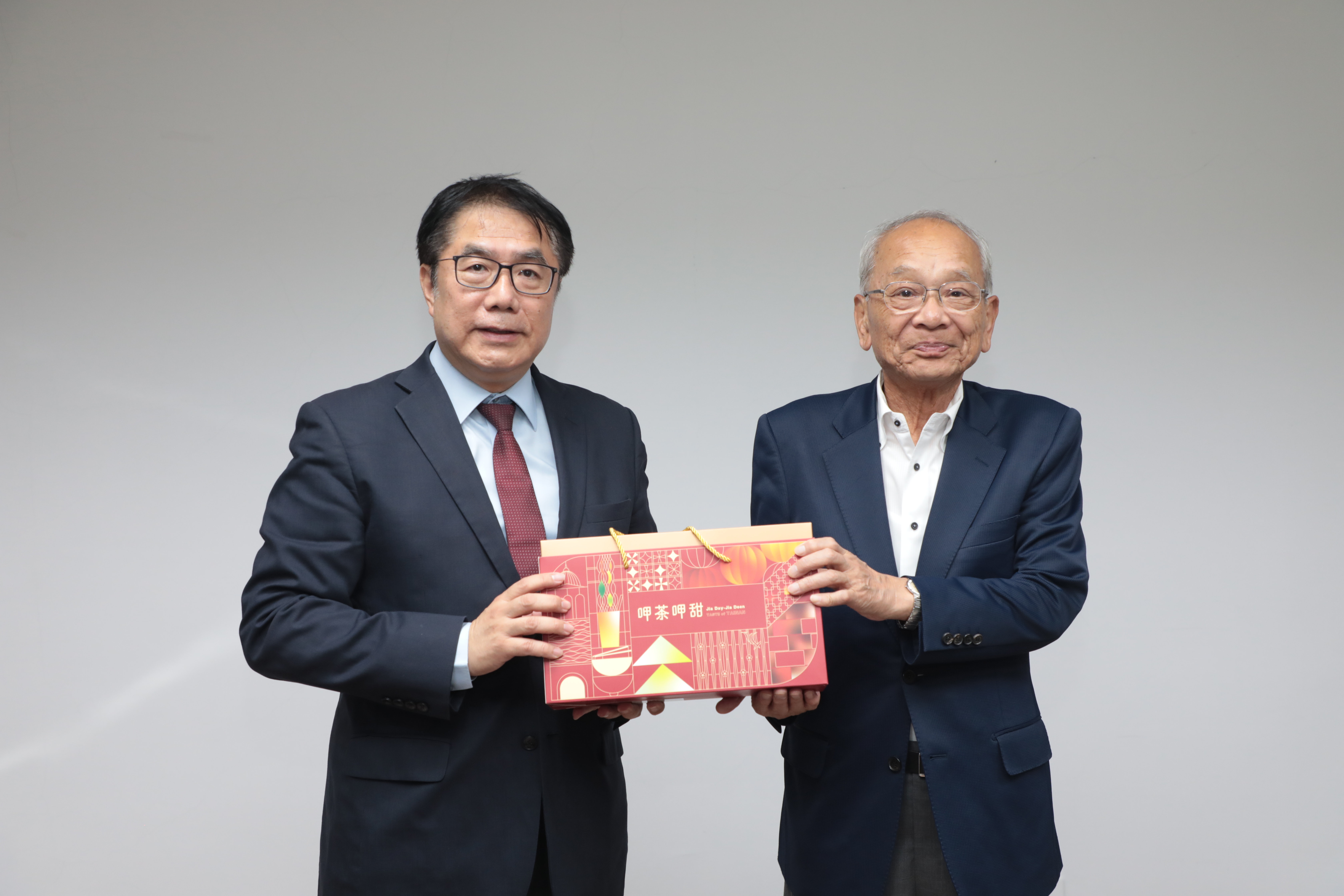 日本蓬萊會代表篠原徹拜會台南市府   黃偉哲：堅持綠色能源環境永續發展