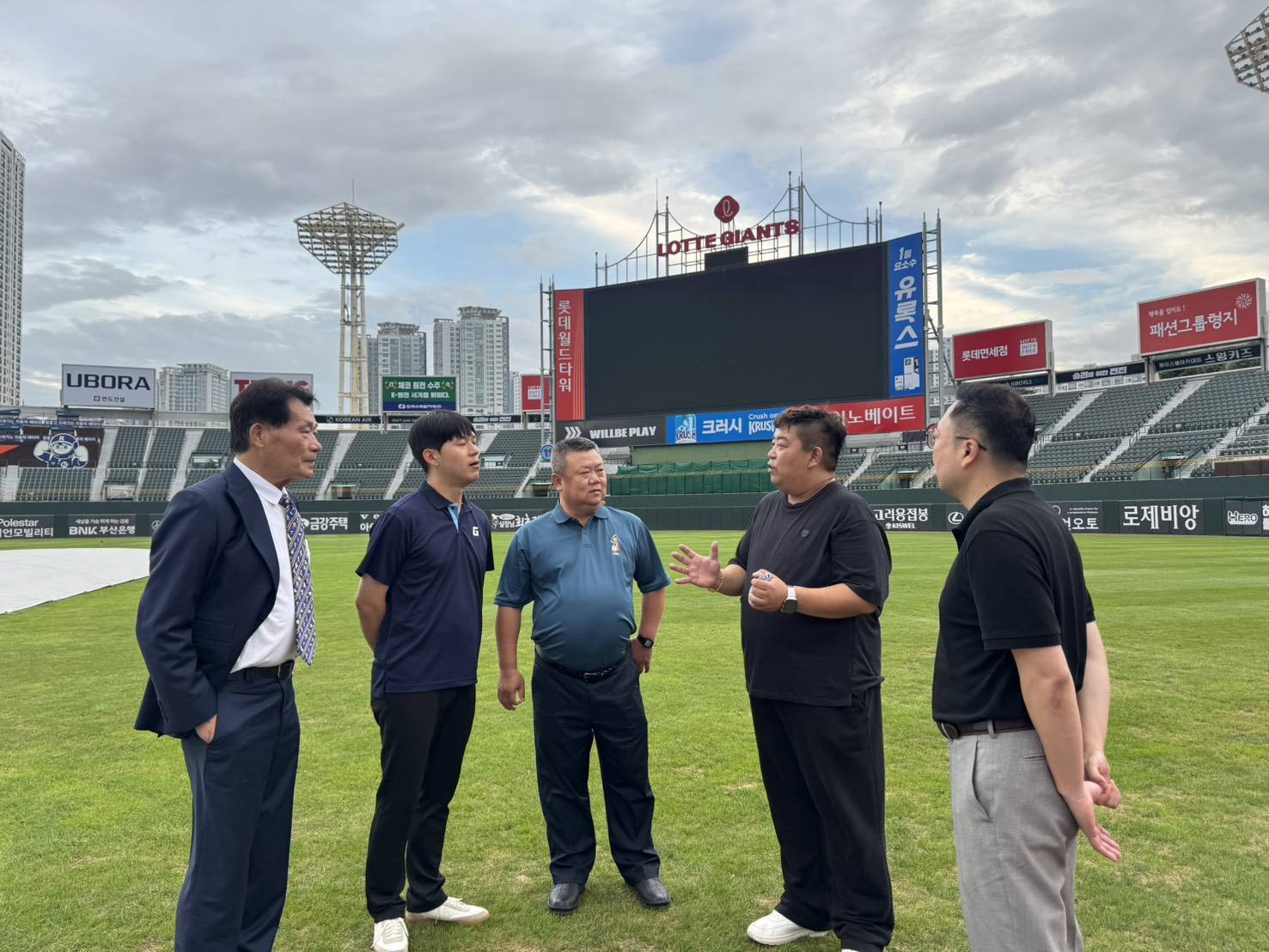 台南攜手樂天！亞太棒球訓練中心啟動台韓交流