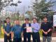 陳良乾局長率體育局同仁與南韓海雲台棒球協會會長沈載立、CENTUM國中教練沈世準合影