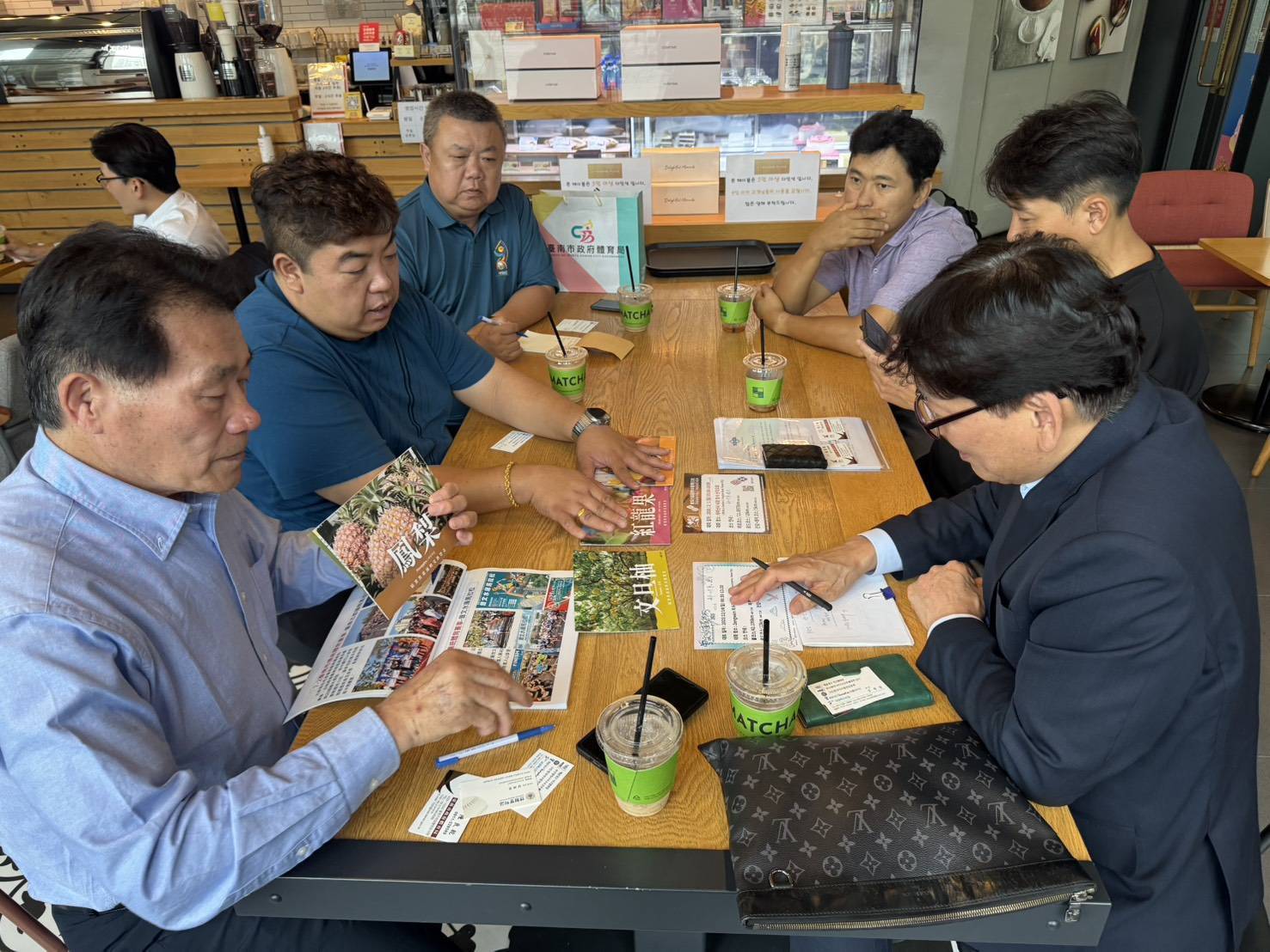 臺南運動外交全方位！陳良乾局長赴南韓拓展棒球交流並力邀同慶古都馬拉松20週年
