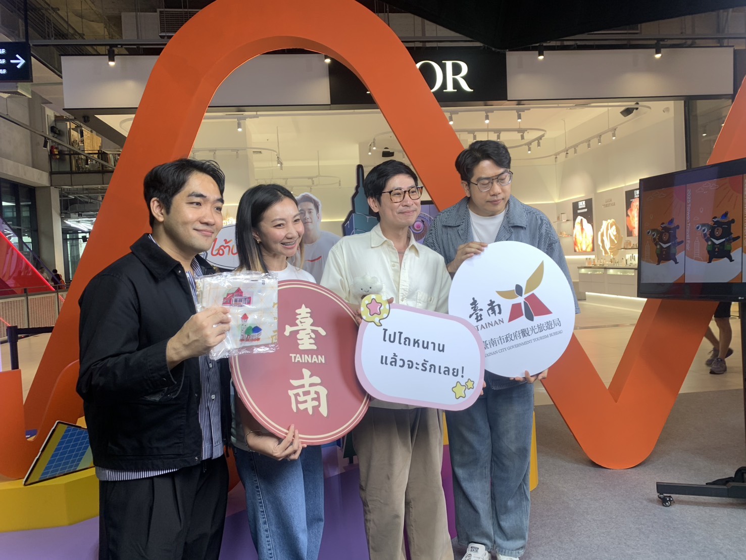 臺南赴泰國觀光推廣 深耕東南亞市場展現國際魅力