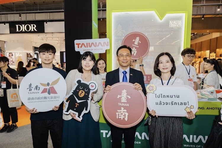 臺南赴泰國觀光推廣 深耕東南亞市場展現國際魅力
