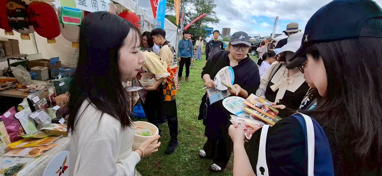 友誼市山形市大型活動「日本第一芋煮節」 黃偉哲出席力挺宣傳台南