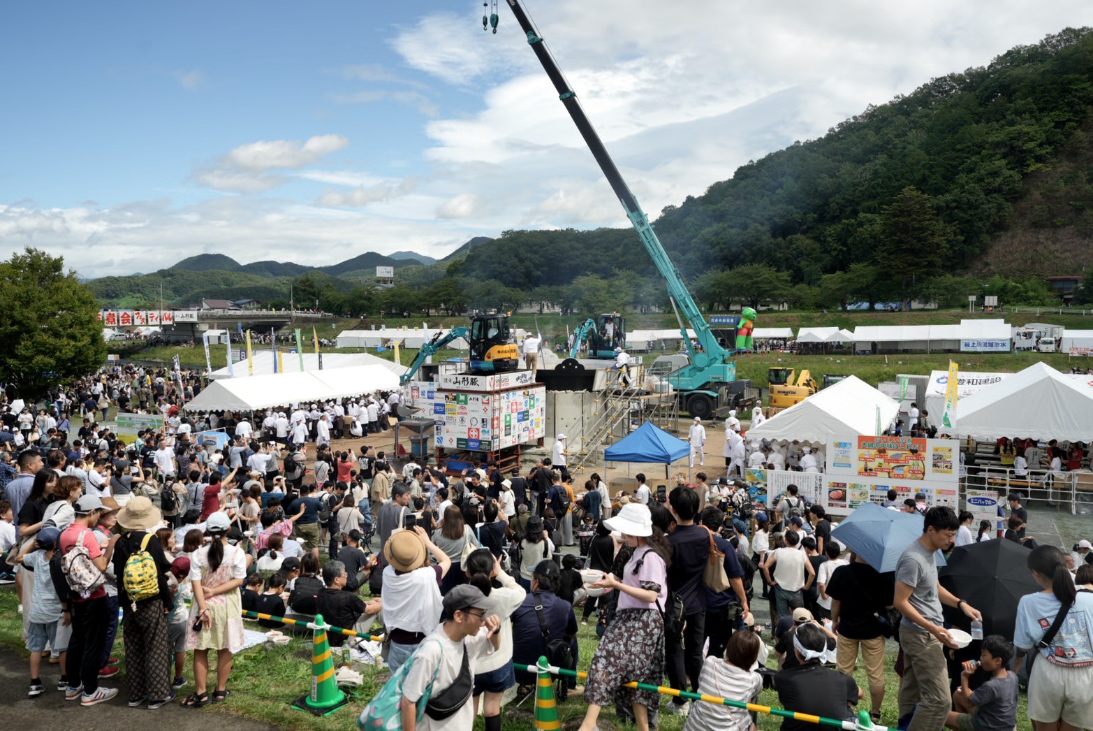 友誼市山形市大型活動「日本第一芋煮節」 黃偉哲出席力挺宣傳台南