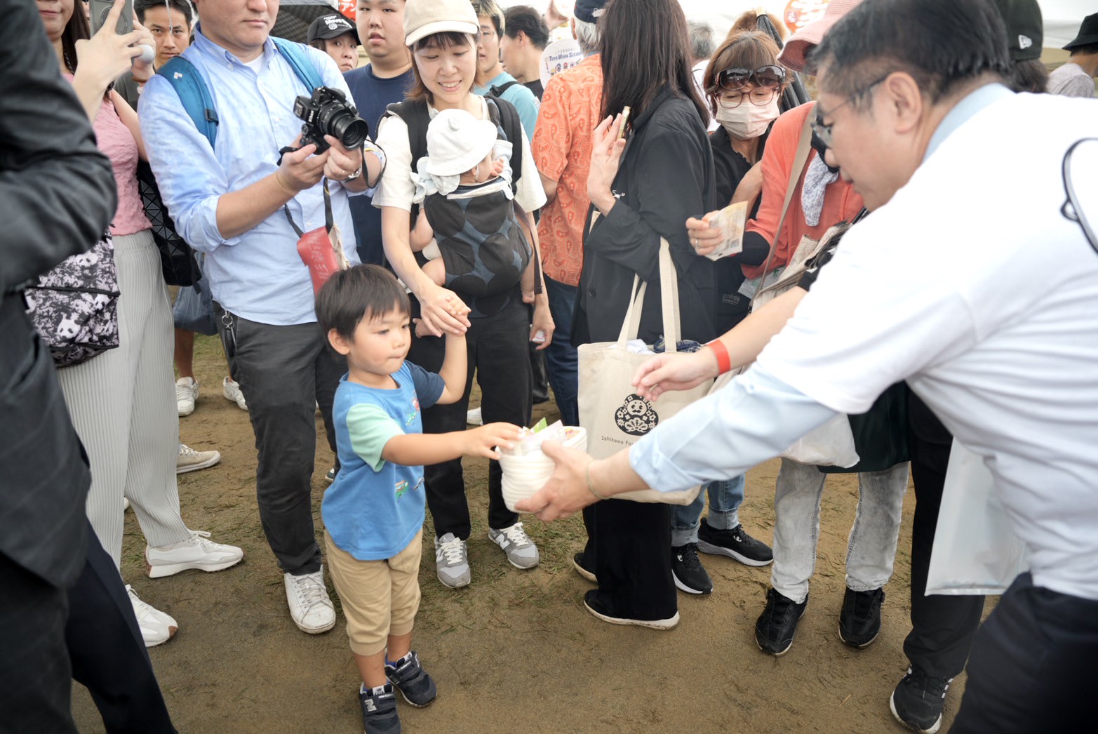 友誼市山形市大型活動「日本第一芋煮節」 黃偉哲出席力挺宣傳台南