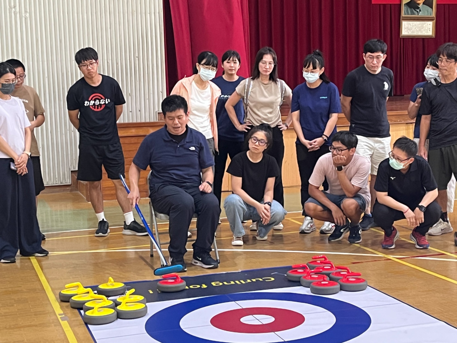 打造校園無障礙運動環境 臺南市辦理運動輔具研習 