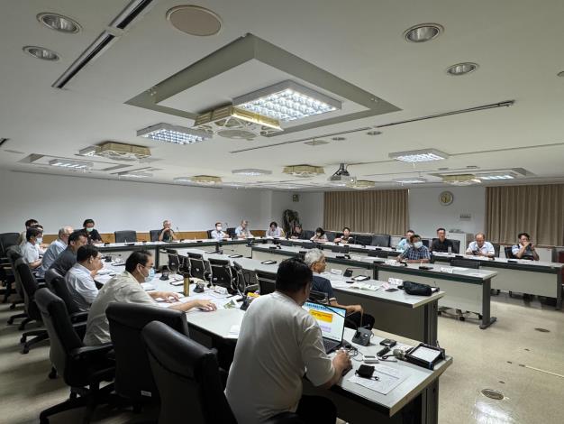 工務局召開廉政會報暨安全維護會報 貫徹廉能誠信 確保施工品質