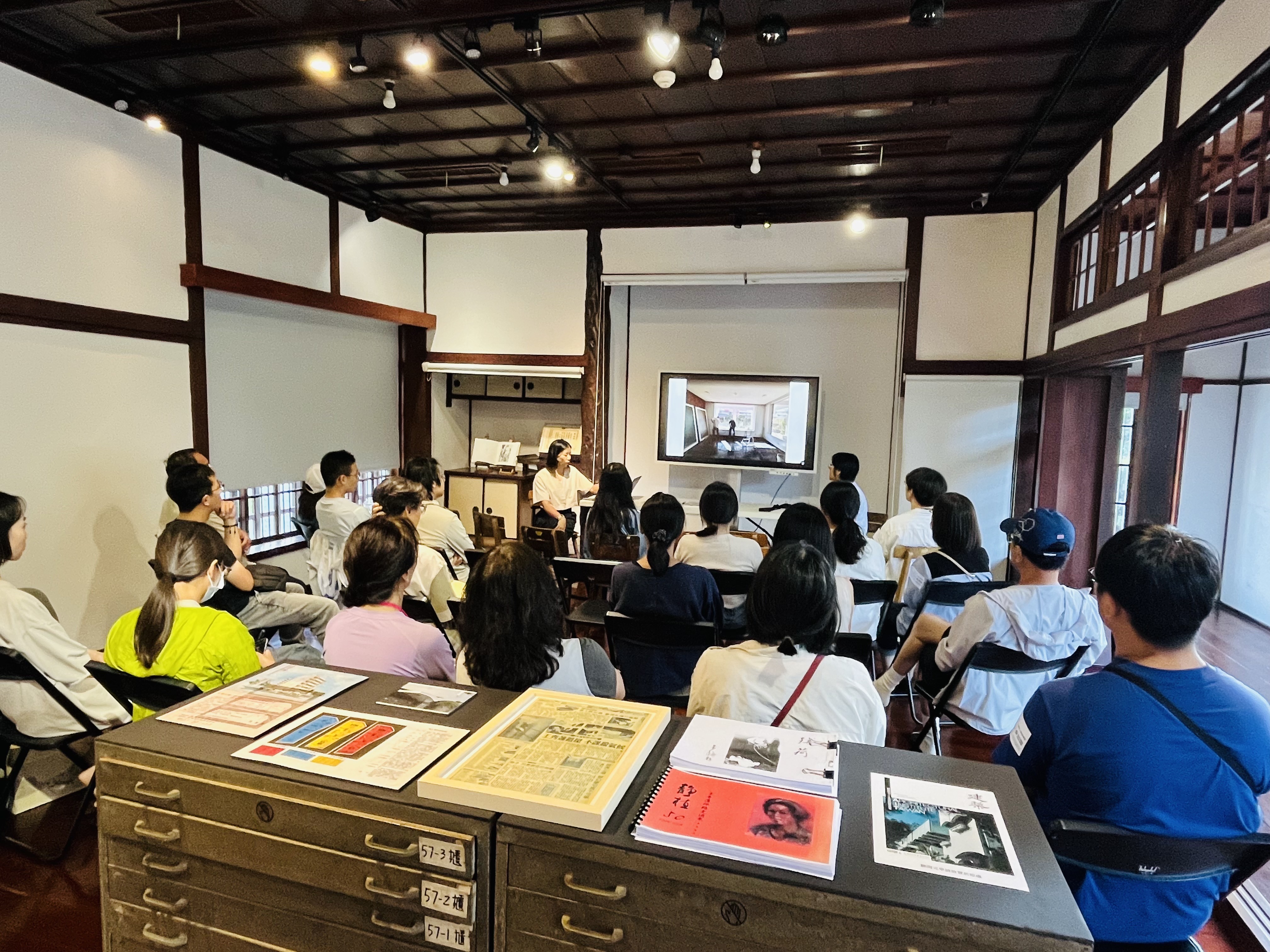 「王秀蓮建築展：未有地圖的人生」 假日限定導覽登場
