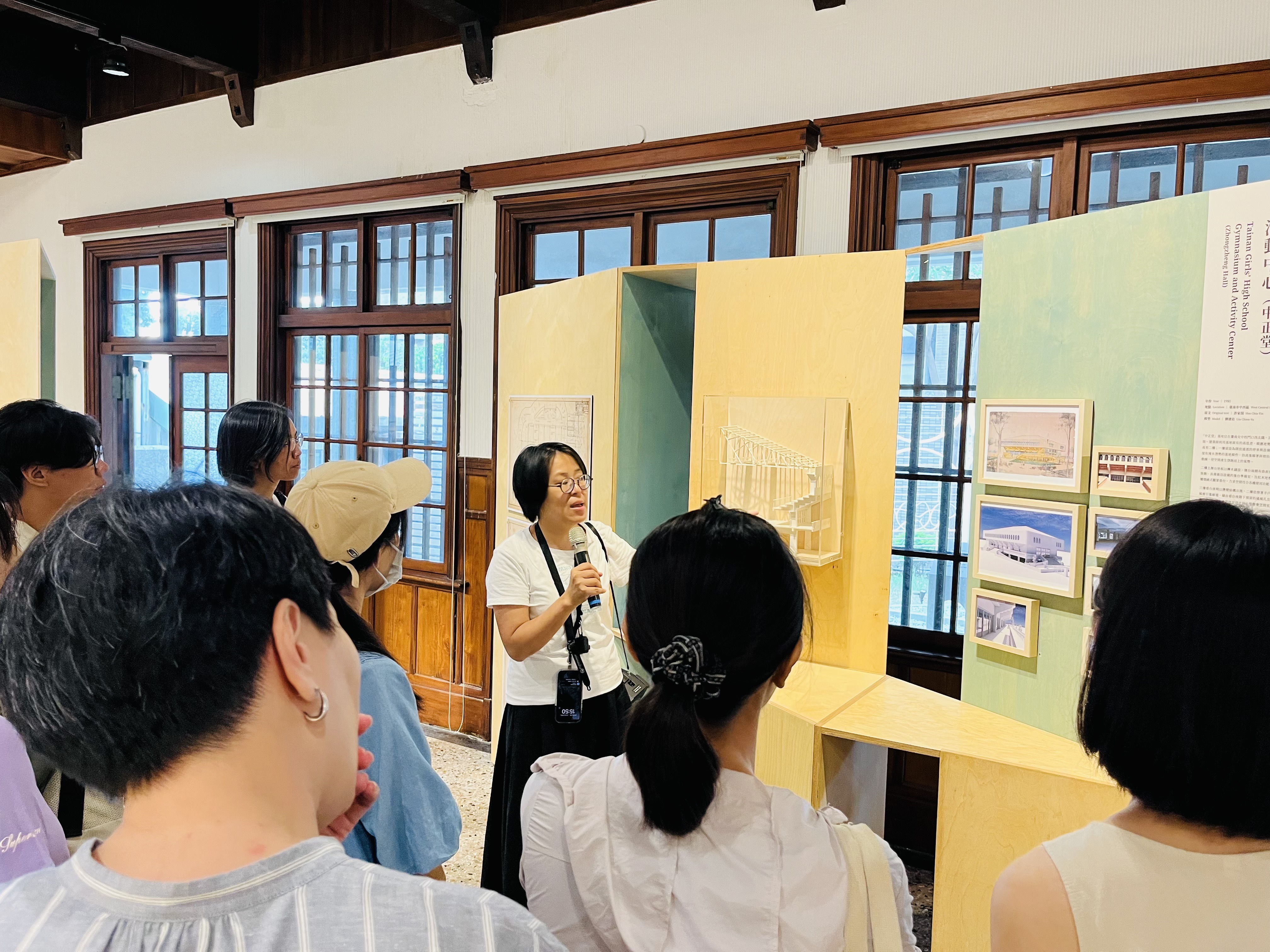 「王秀蓮建築展：未有地圖的人生」 假日限定導覽登場