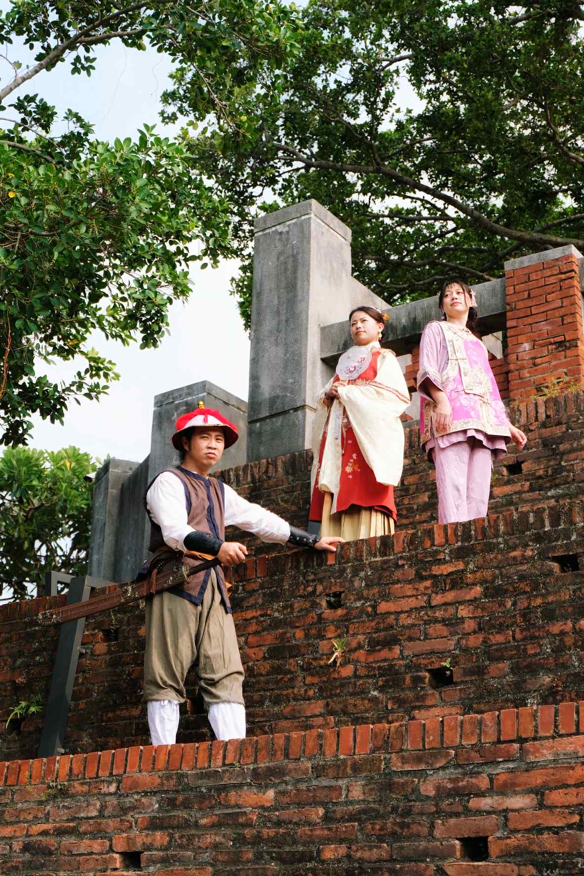 穿越府城300年！ 熱蘭遮市集中秋連假安平古堡開市