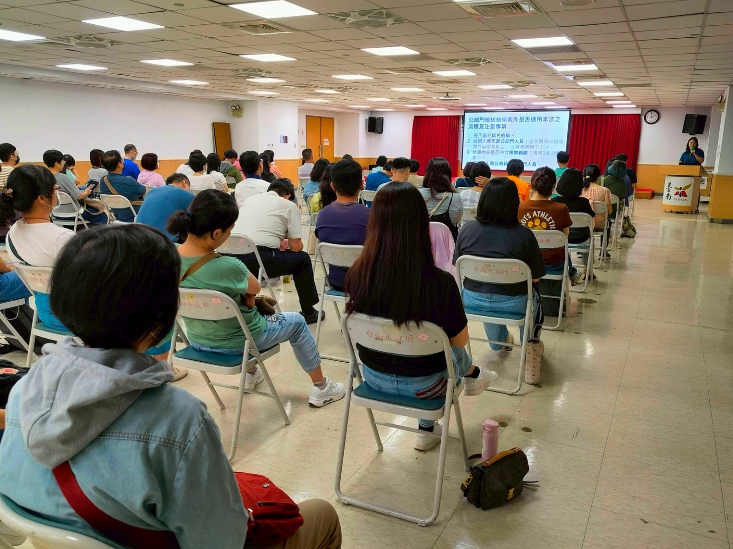 台南校園廉政法治升級！檢察官親授課程，深化師生觀念