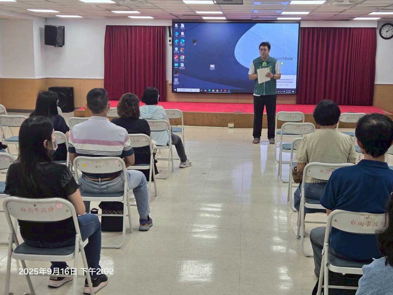 檢察官開講!南市教育局邀檢察官授課 深化校園廉政與法治觀念