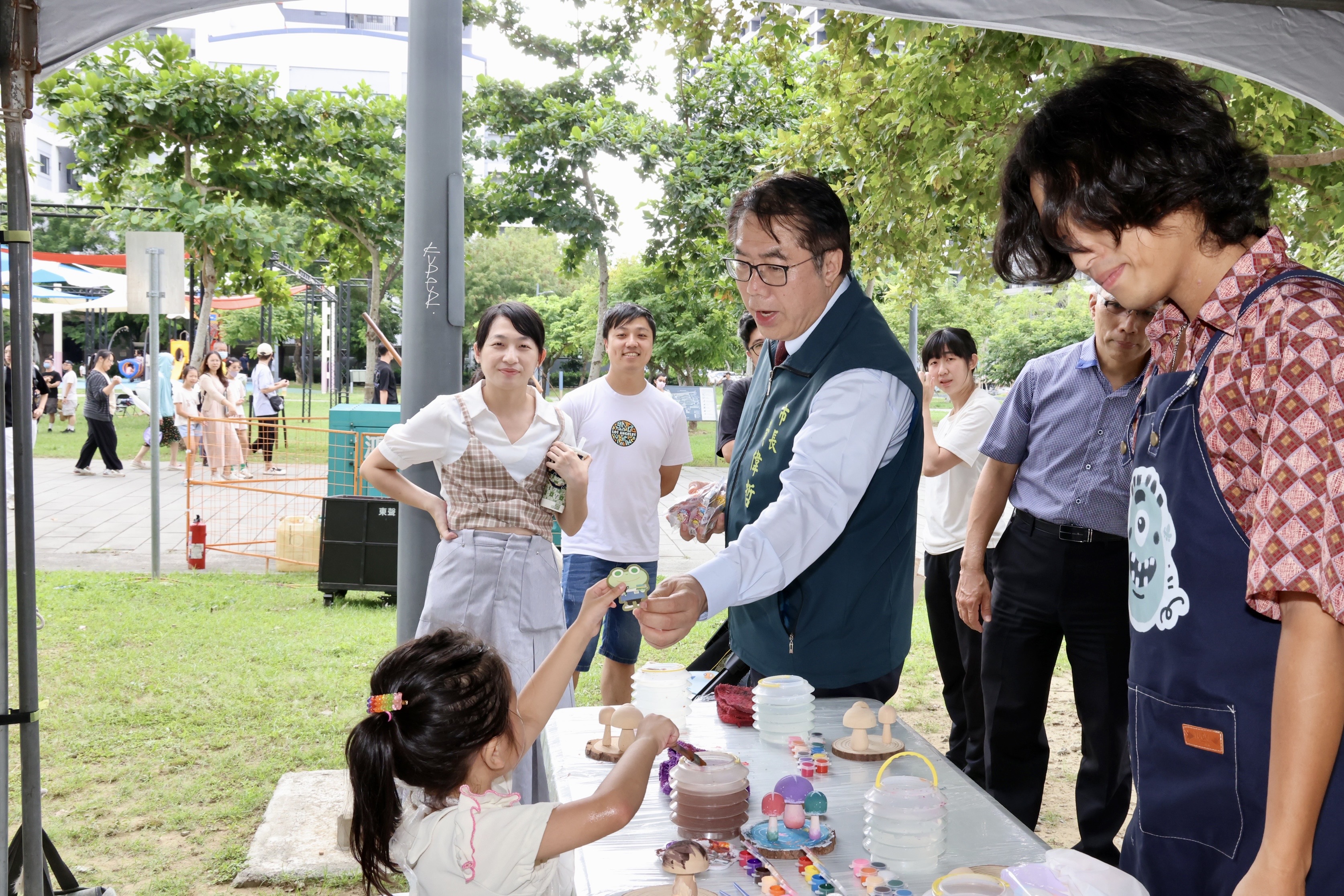 南市圖106週年慶在永康新總館登場  黃偉哲歡迎民眾走訪歡度週末